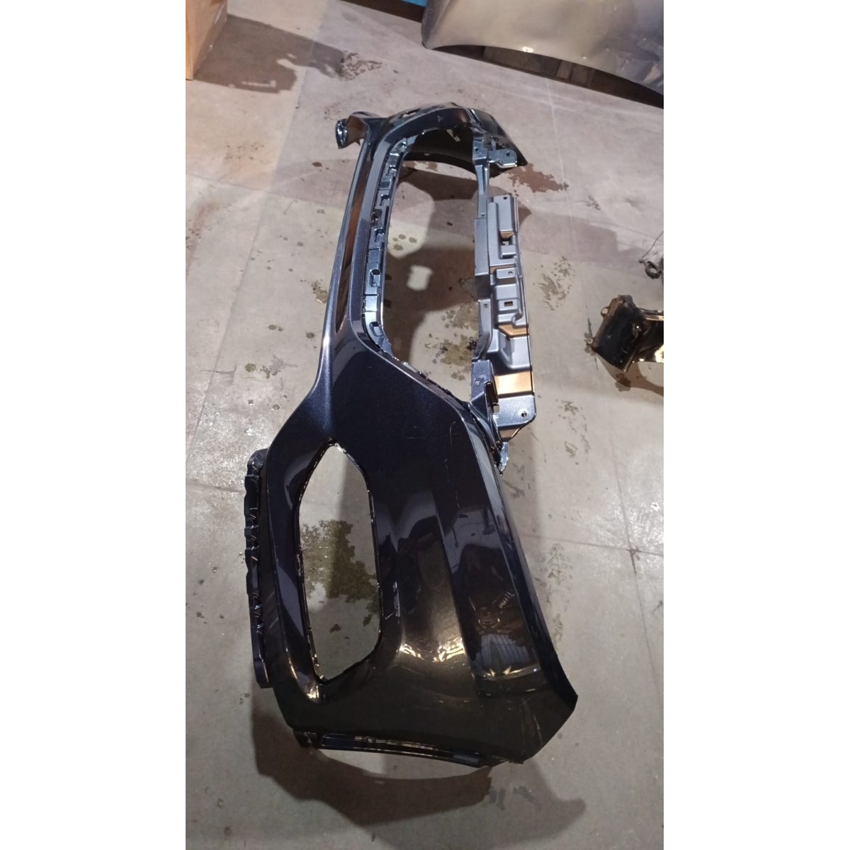 Para-Choque Dianteiro Honda Hrv 2020 Usado Original Precisa - Imagem 3