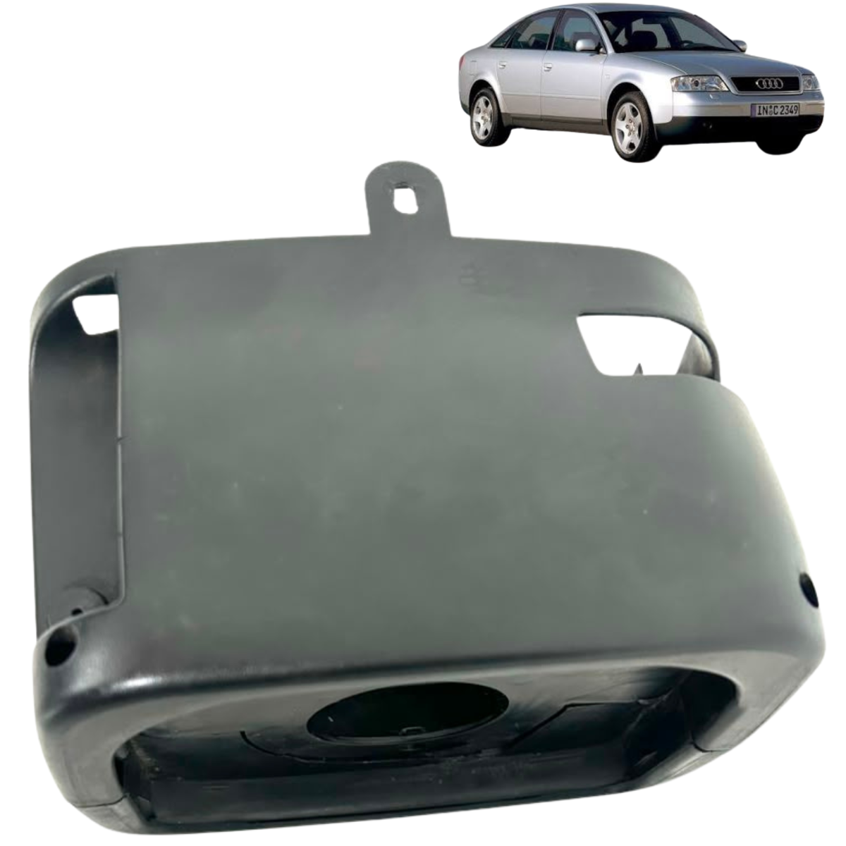 Moldura Superior e Inferior Coluna Direção Audi A6 1997