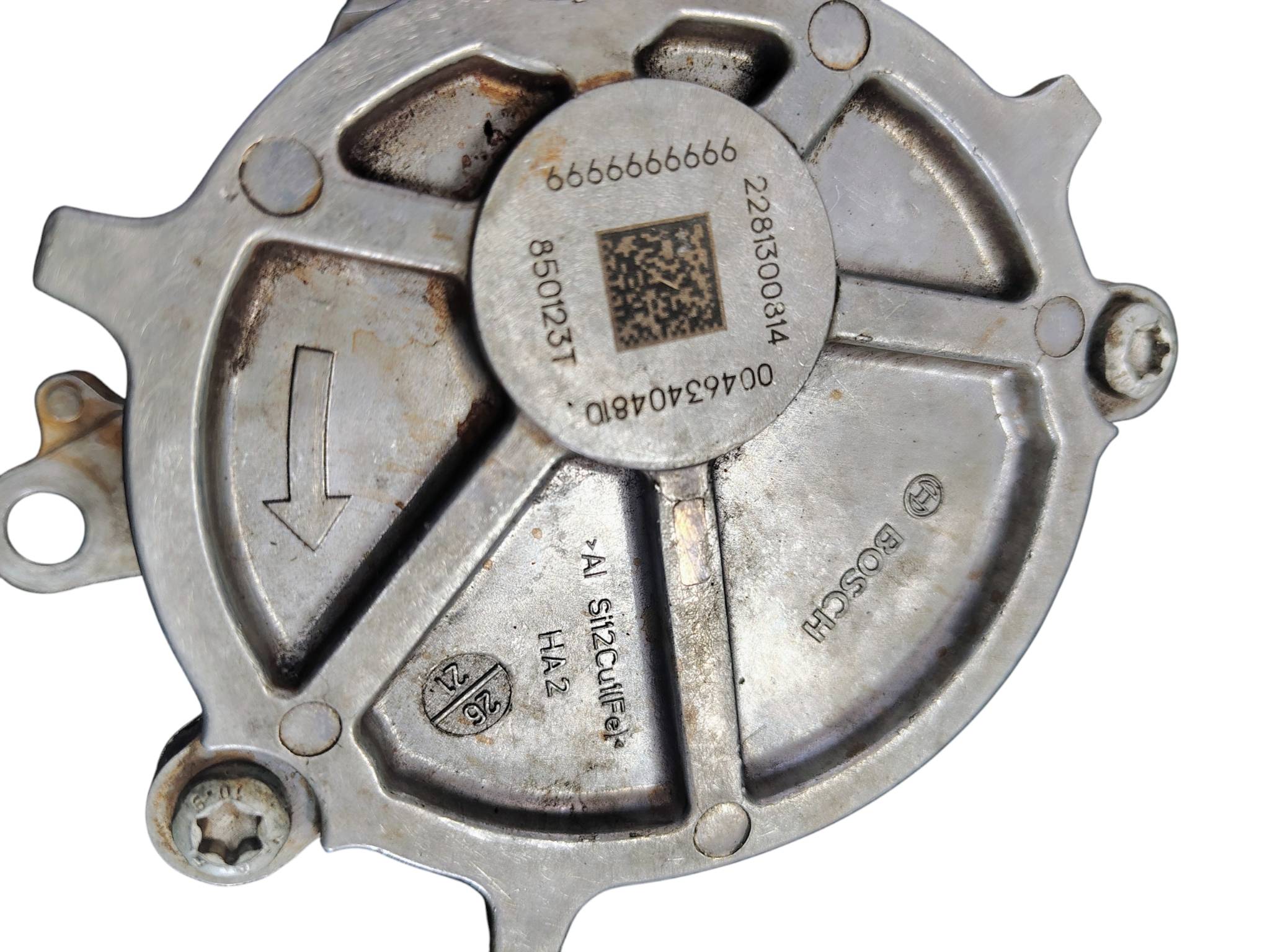 BOMBA DE VÁCUO BOSCH JEEP FIAT 1.3 T270 00463404810 ORIGINAL - Imagem 3