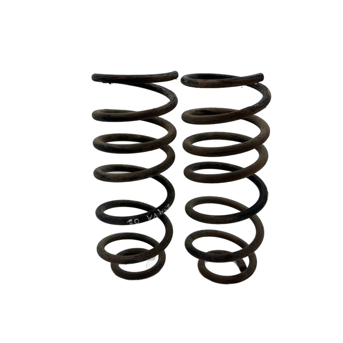 Par Molas Suspenção Dianteiras Fiat Brava 2003 - Imagem 1