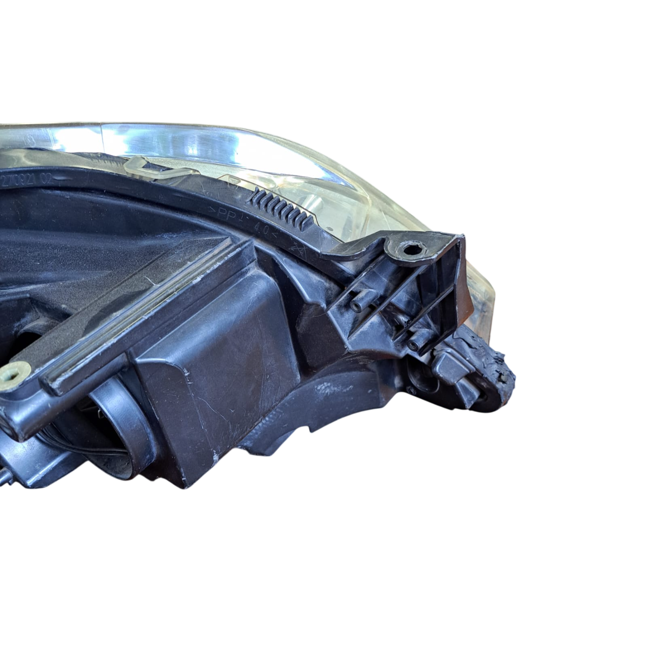 Farol Vectra 2009 a 2011 Cromado Esquerdo - Imagem 7