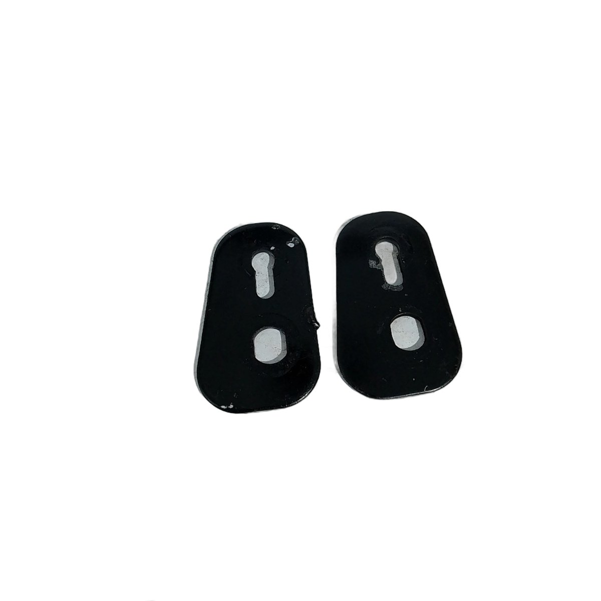 Suporte Seta Pisca Par Sinalizador Traseiro Suzuk Katana 125 Preto - Imagem 2