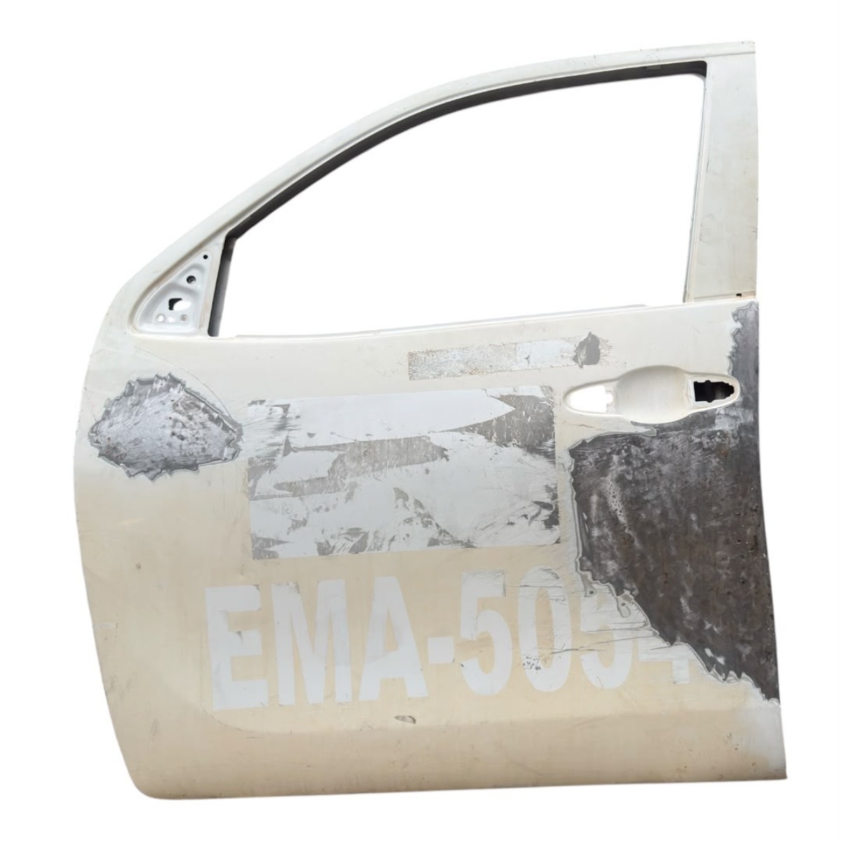 Porta Dianteira Esquerda Hilux 2016/2025 Original Recuperada - Imagem 3