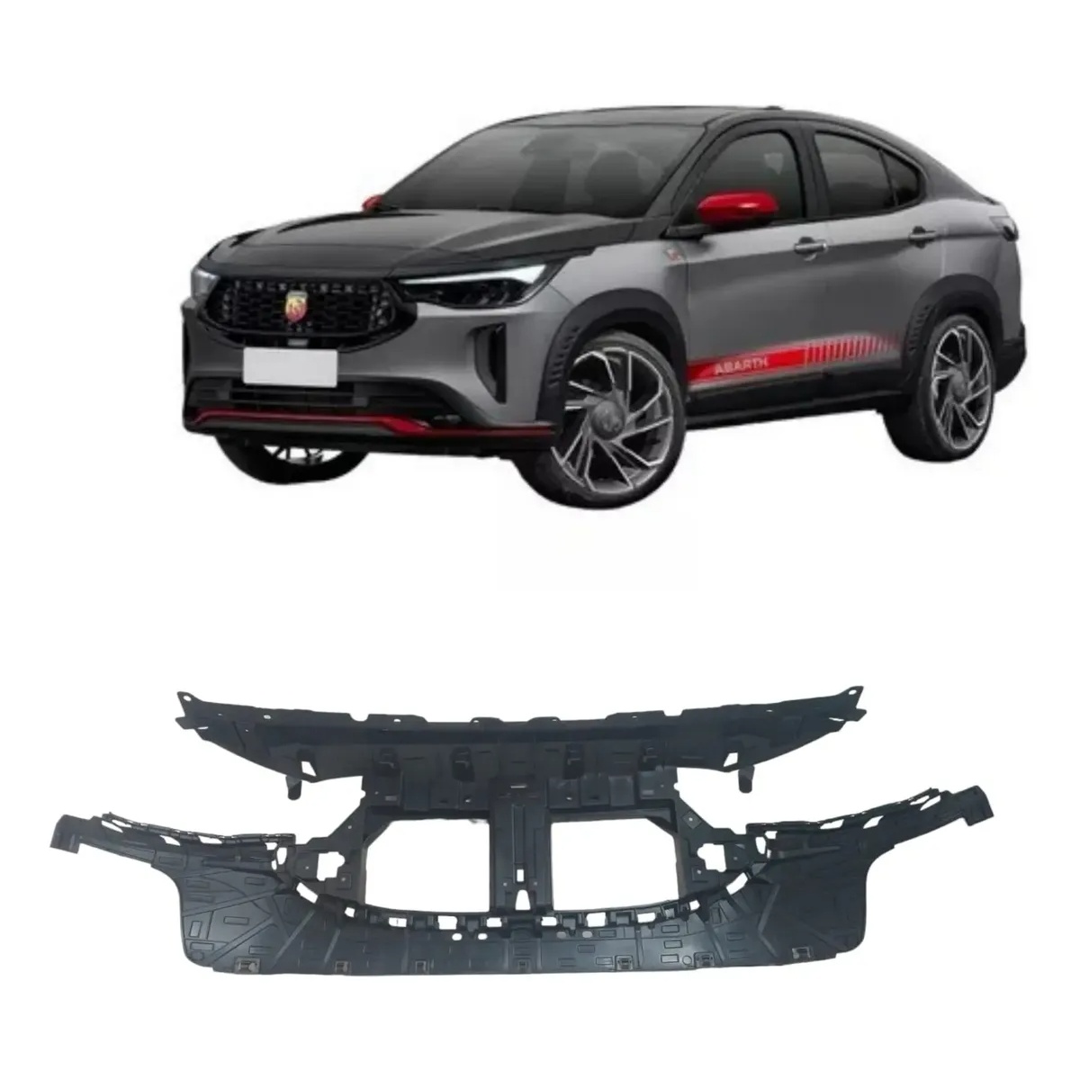 Reforço Parachoque Fiat Pulse Fastback Abarth 2022/2023