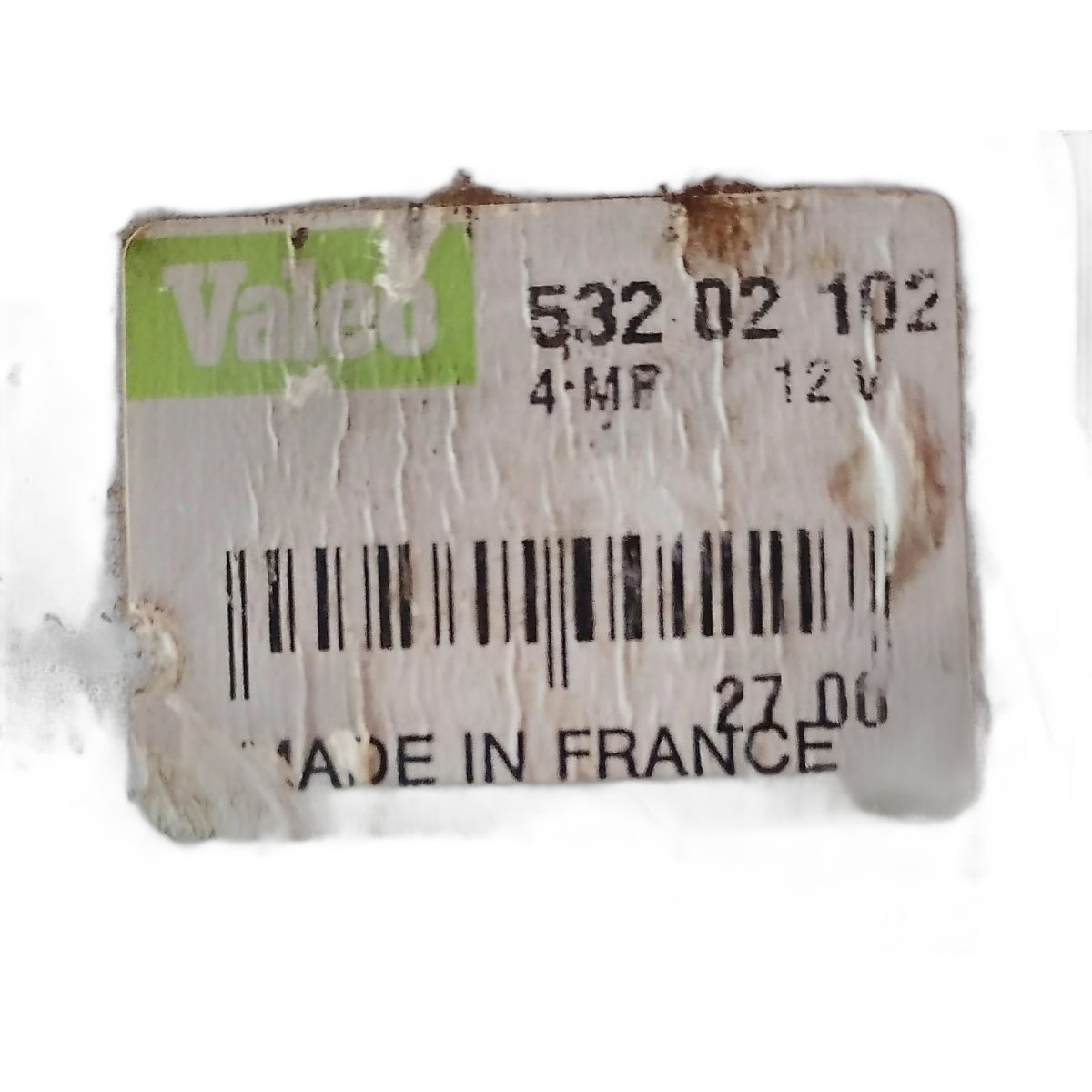 Motor Limpador Traseiro Citroën Xantia 1993 1998 - 53202102 - Imagem 5