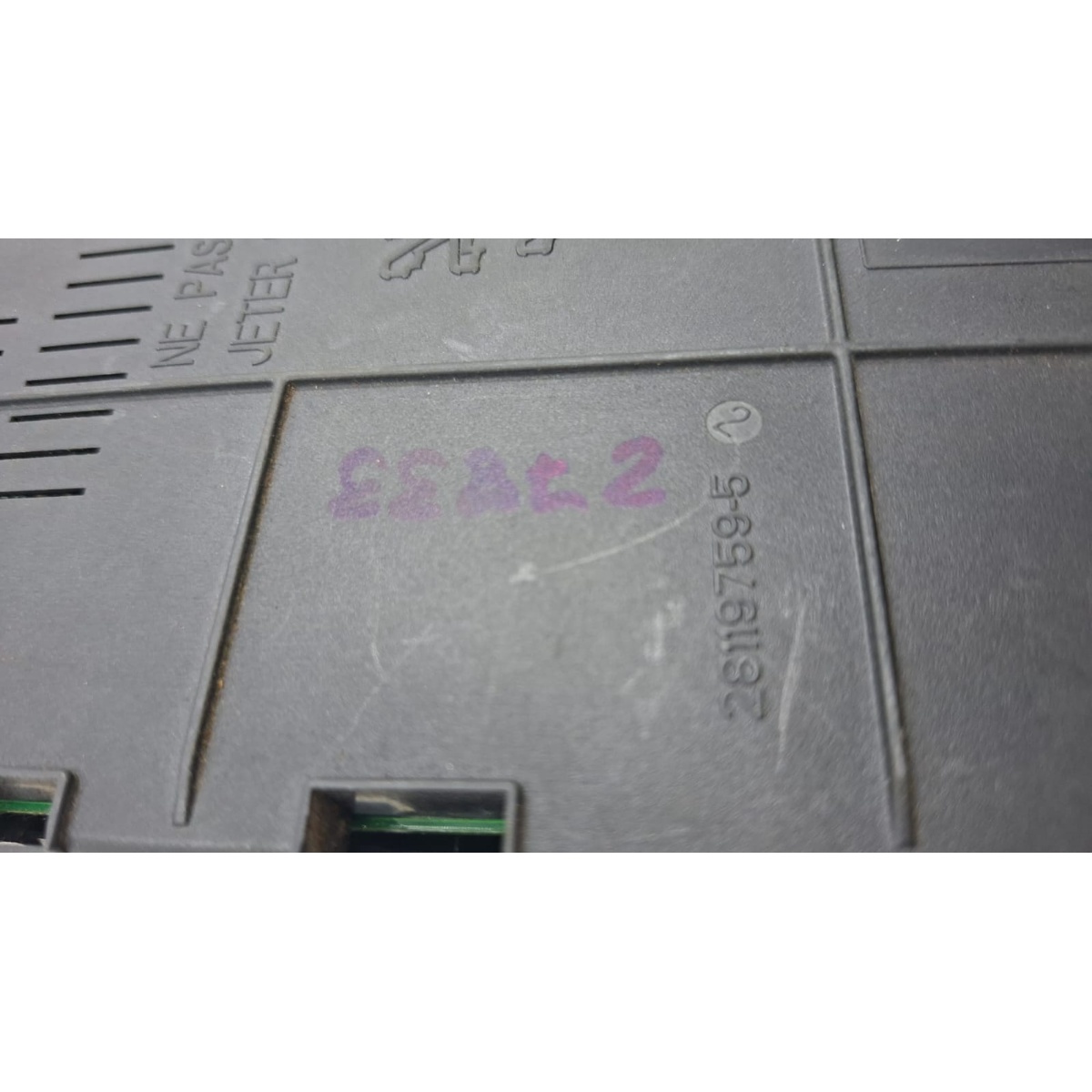 Módulo Bsi Citroen/Peugeot 281197595 - Imagem 3