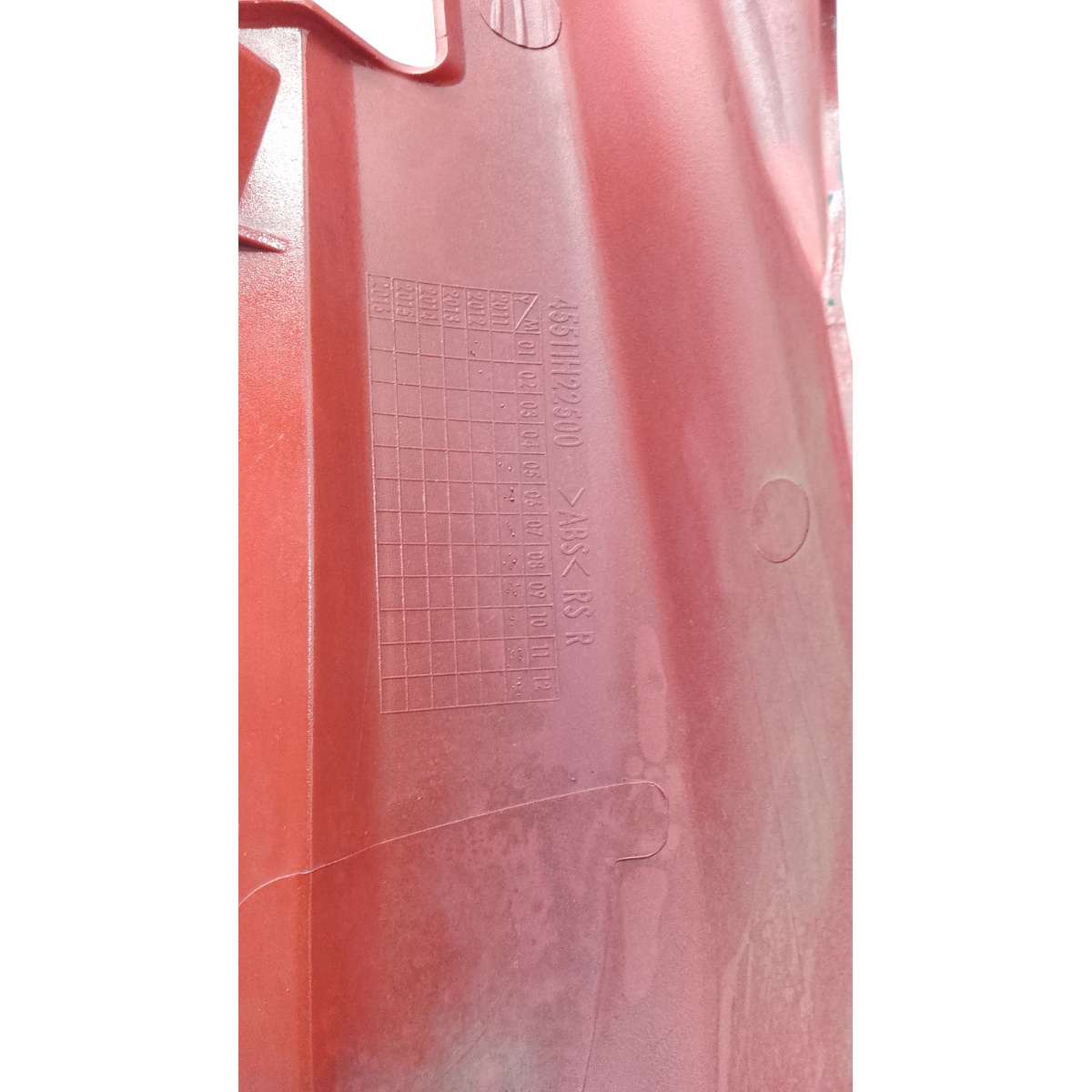 Carenagem Traseira Direita Dafra Riva 150 2012-2017 Original - Imagem 4