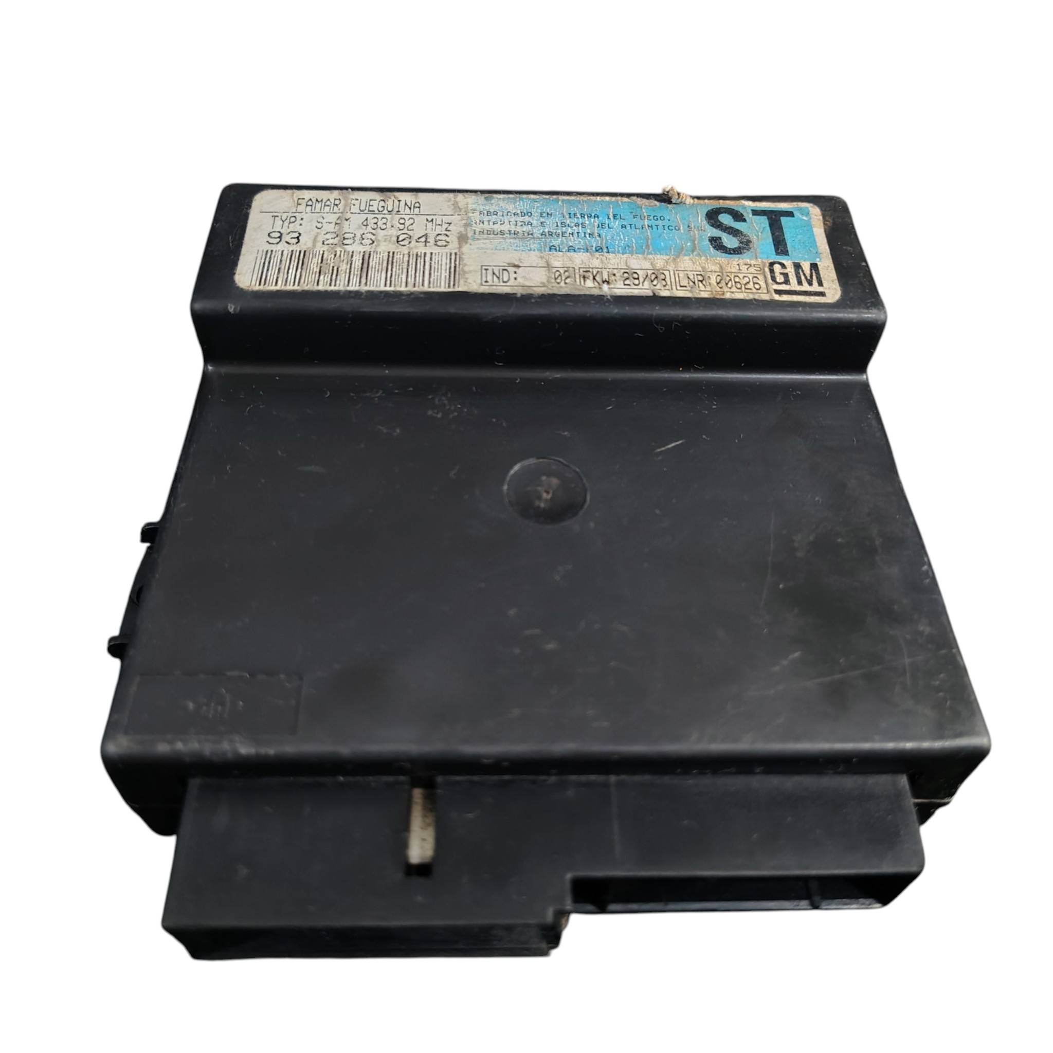 Módulo Alarme Conforto GM S10 Blazer 2001-2011 93286046