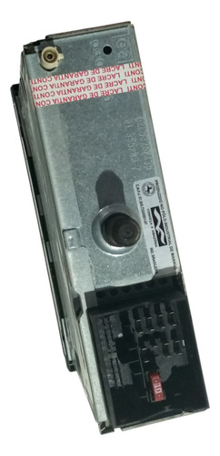 Rádio Cd Player Citroen C4 Pallas 2007 A 2011 96665701xt - Imagem 8