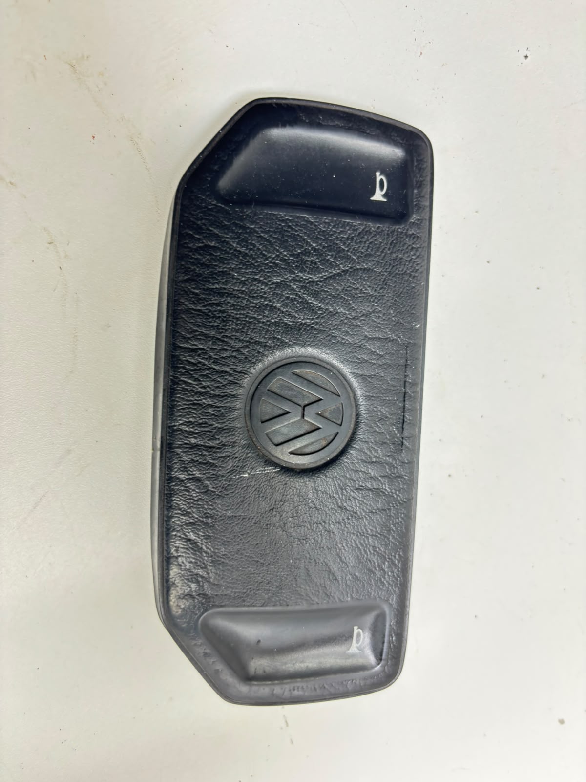 Tampa Capa Da Buzina Vw Gol Parati Original Preto - Imagem 5