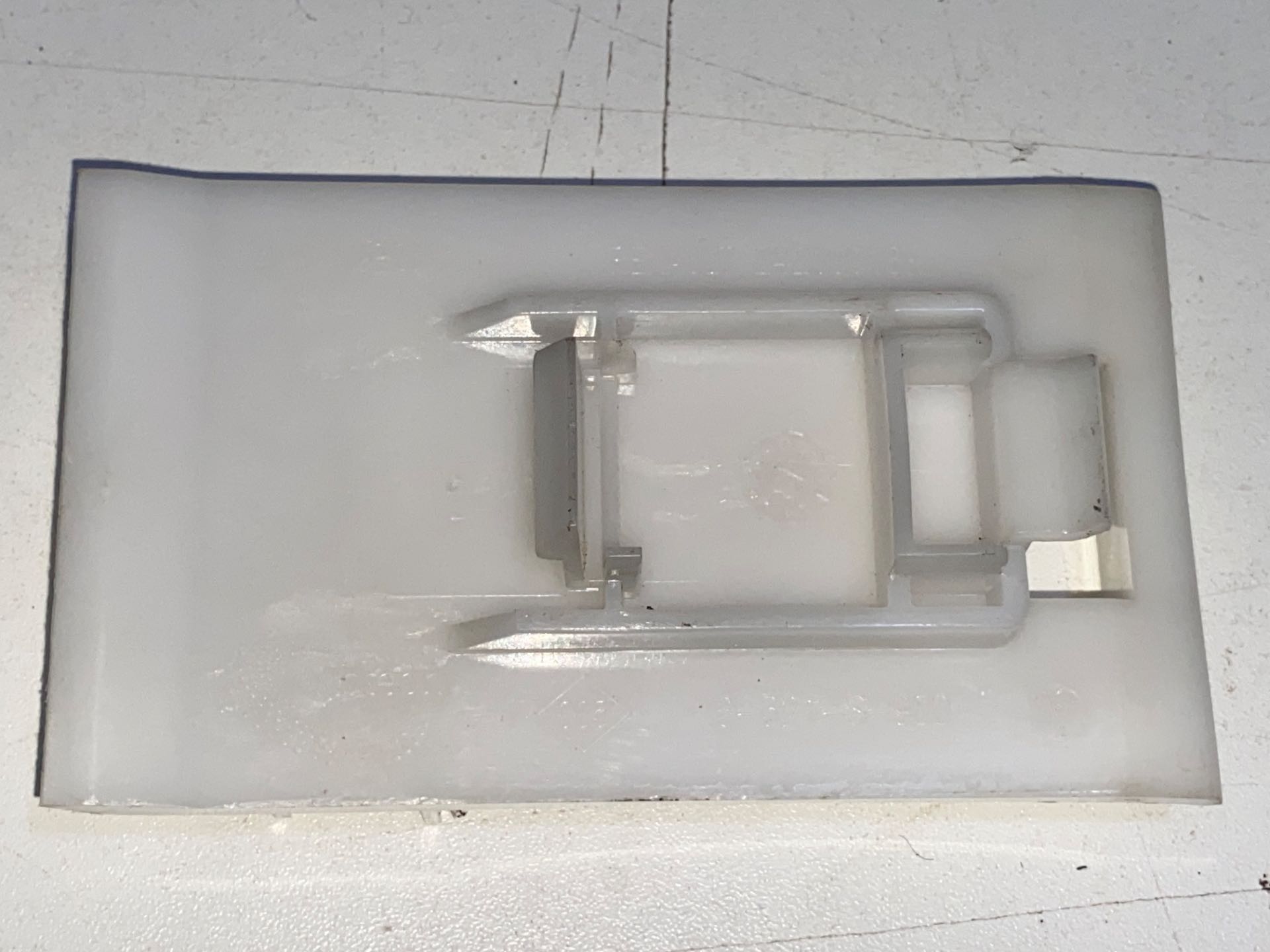 Suporte Guia Painel Renault Master 2014 A 2022 Original - Imagem 3