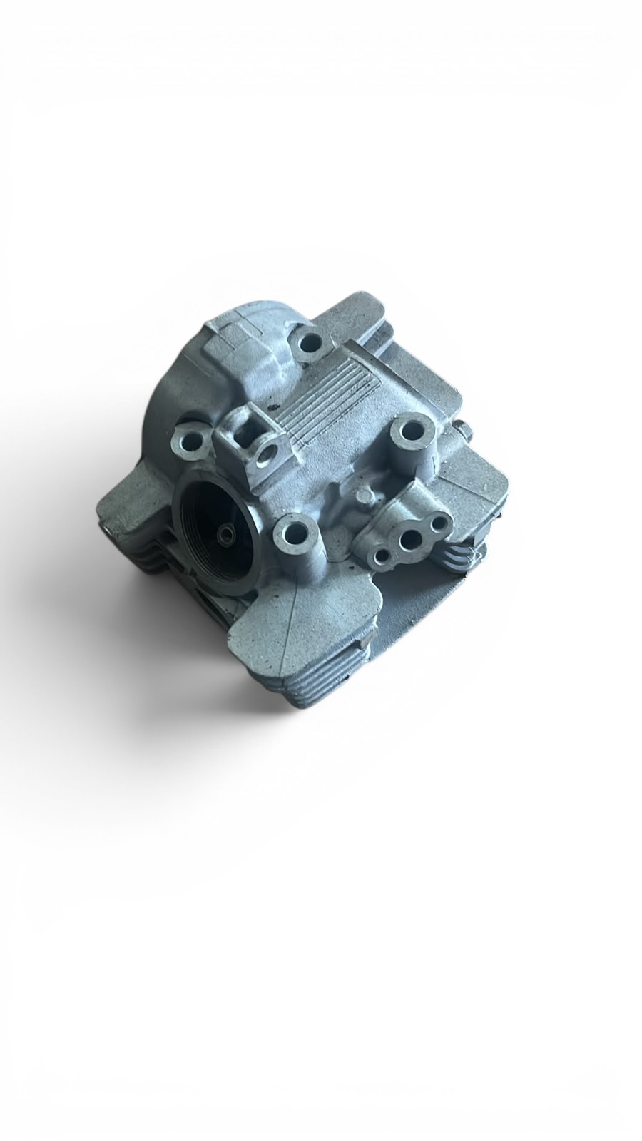 Cabeçote Ybr 125 original Usado Com Catalizador - Imagem 3