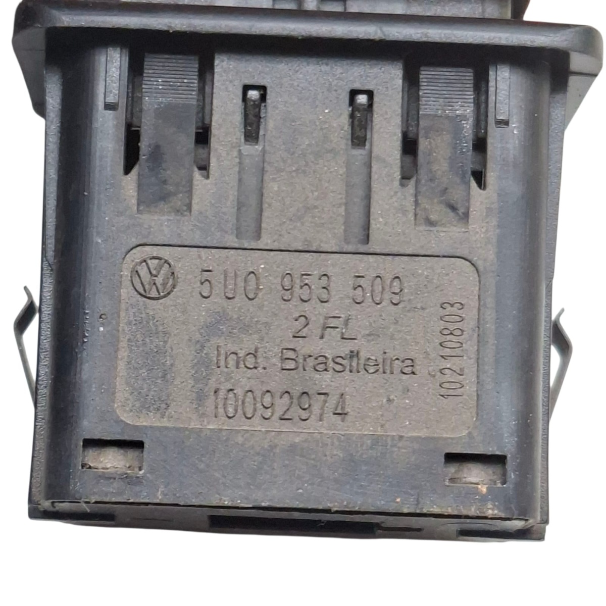 Botao Pisca Alerta Gol G6 Voyage 5U0953509 Original - Imagem 4