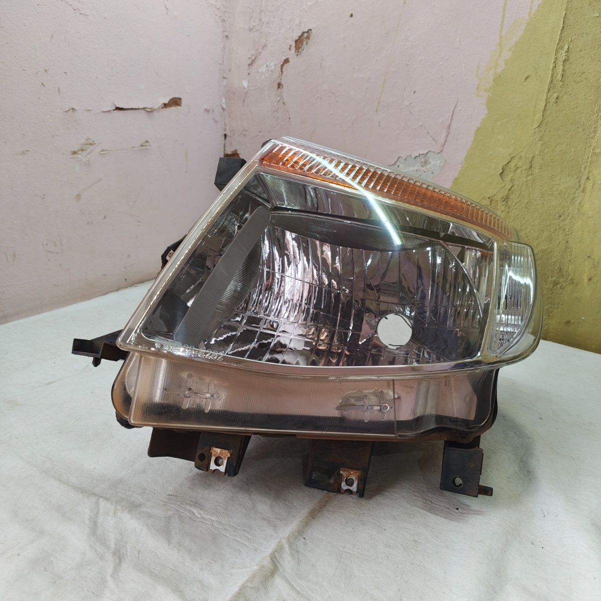 Farol Esquerdo Ranger 2012 A 2016 Original Importado Esquerdo/motorista - Imagem 2