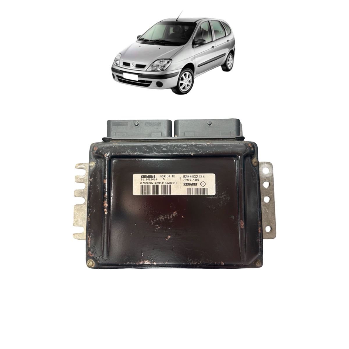 Módulo de Injeção Renault Scenic 1.6 16v - Imagem 1