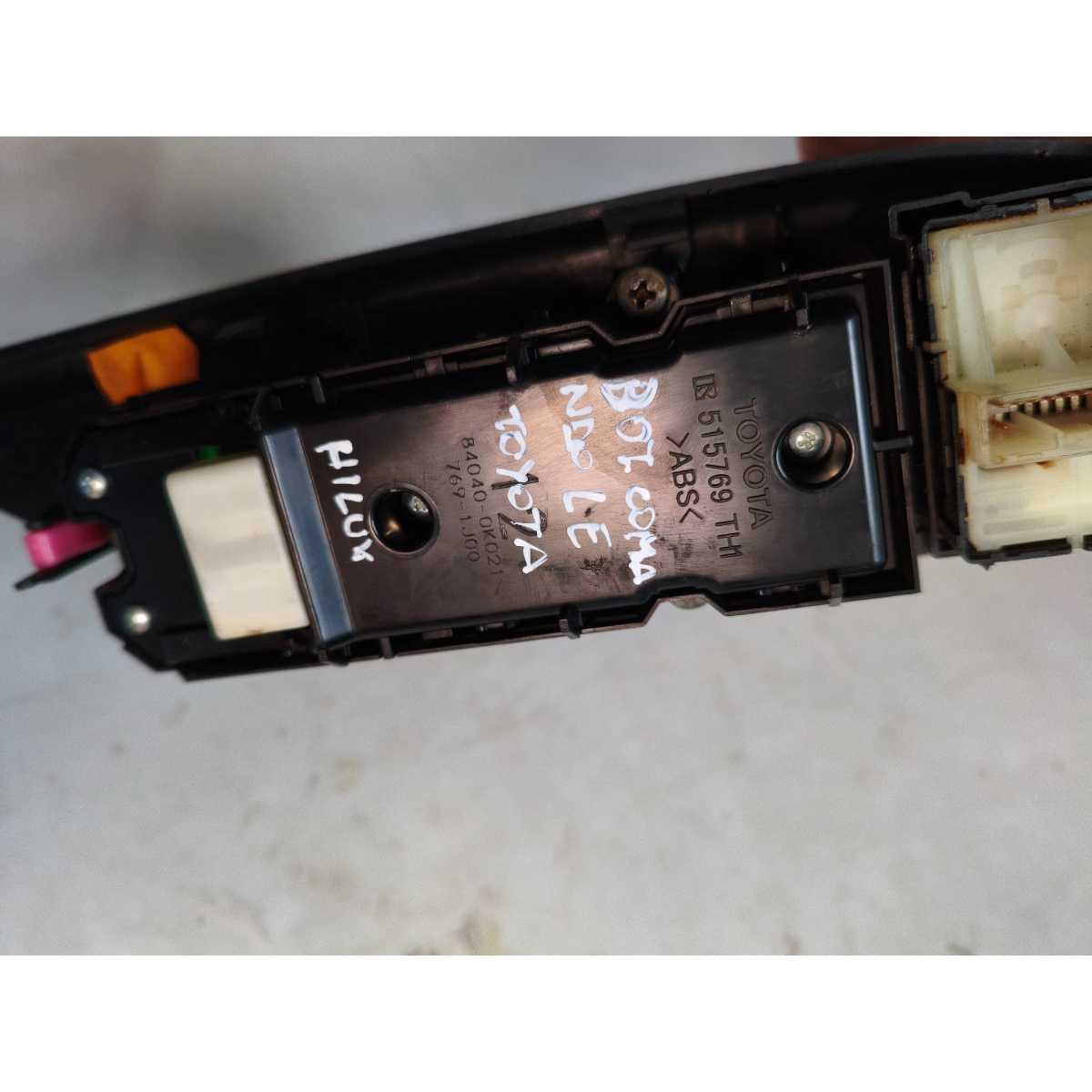 Botao Comando Vidro Eletrico Motorista Hilux Sw4 51576Th1 - Imagem 5