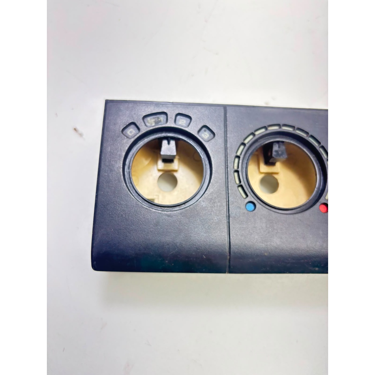 Moldura Comando Ar Ventilador Bola G2Bw Gol 1994 A 1999 - Imagem 3
