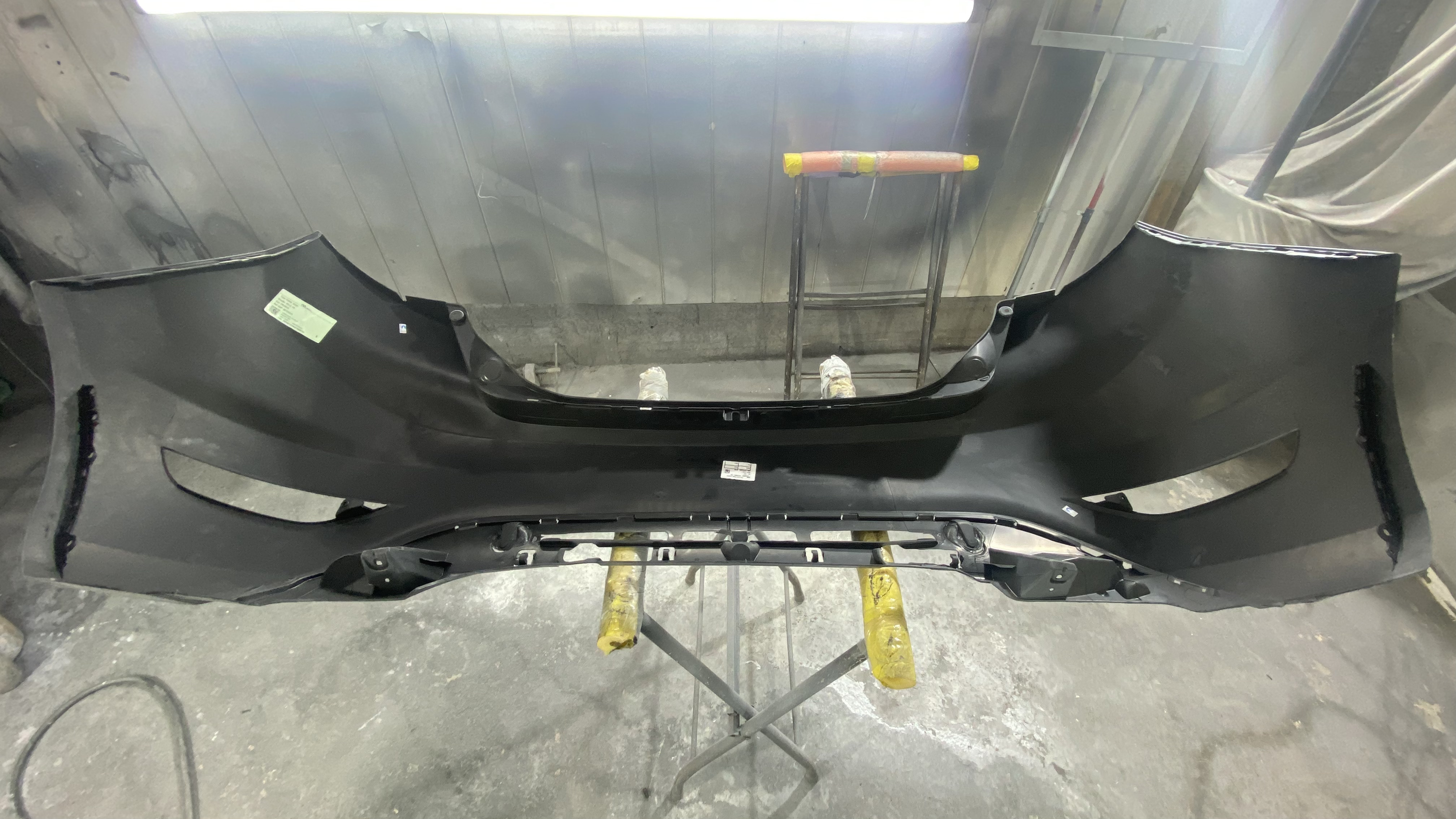 Parachoque Traseiro Primer Hatch New Fiesta 2014 ORIGINAL - Imagem 3