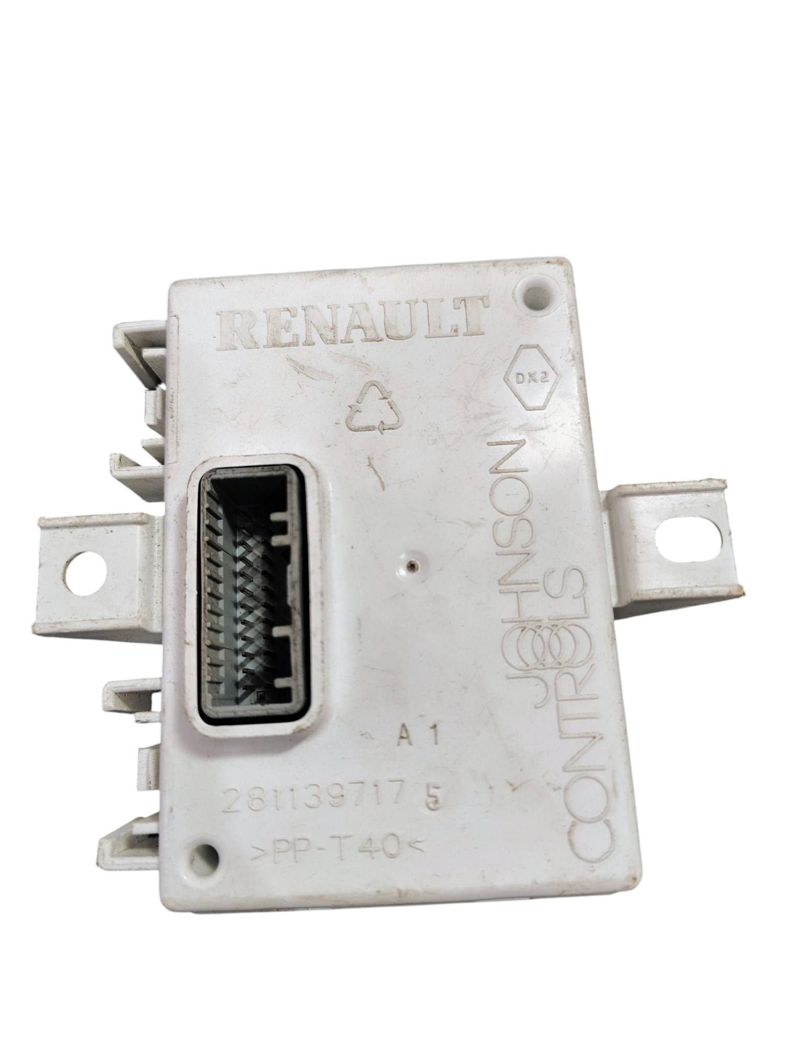 MÓDULO COMANDO SOM ORIGINAL RENAULT SANDERO LOGAN 281139717 - Imagem 1