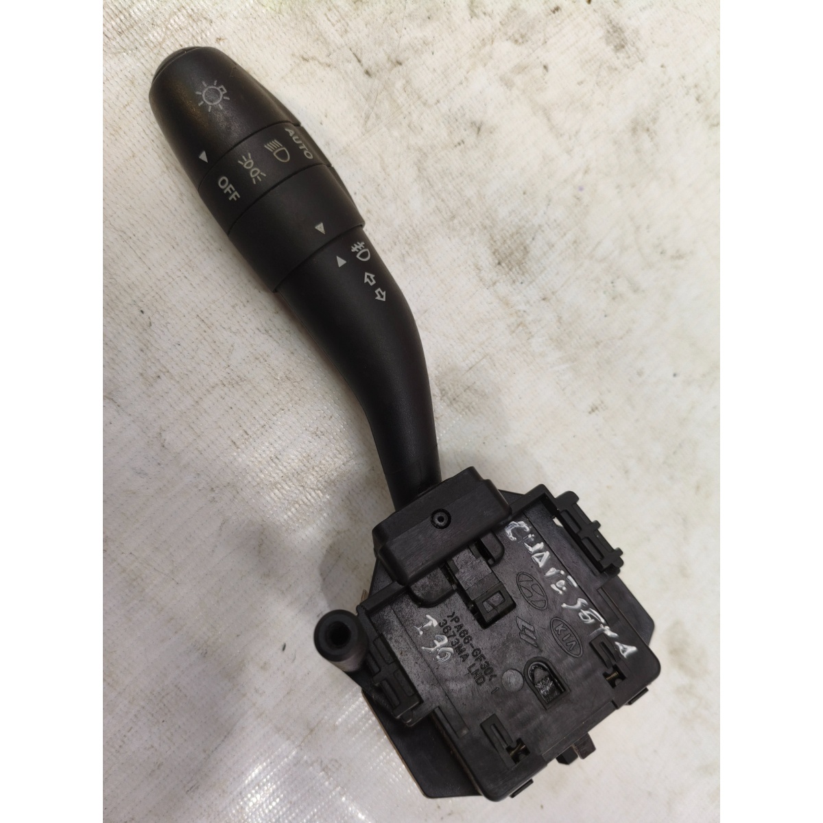 Chave Seta Luzes Hyundai I30 2.0 2009 A 2012 3673Malhd - Imagem 5