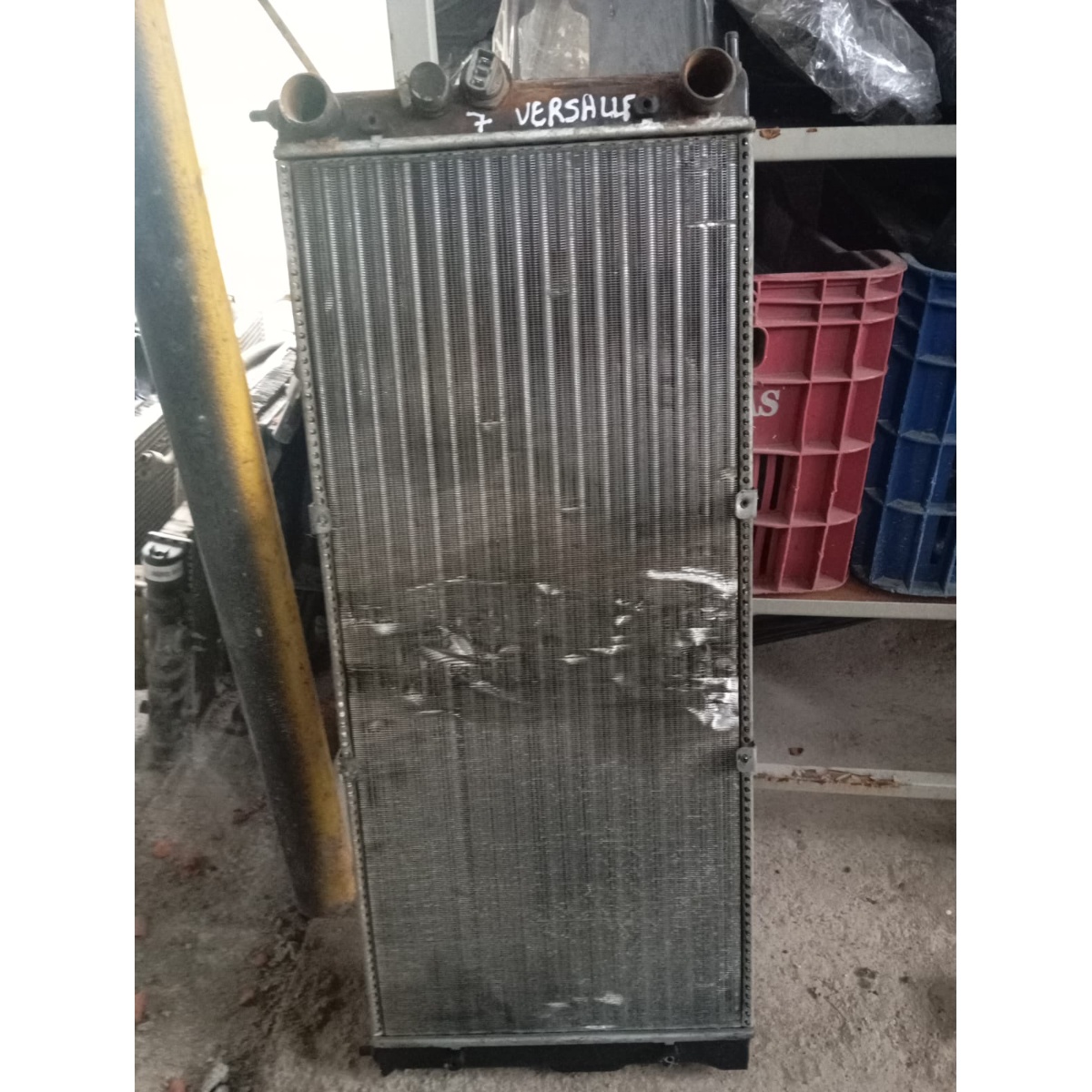 Radiador Ford Verssailes Ghuia - Imagem 2