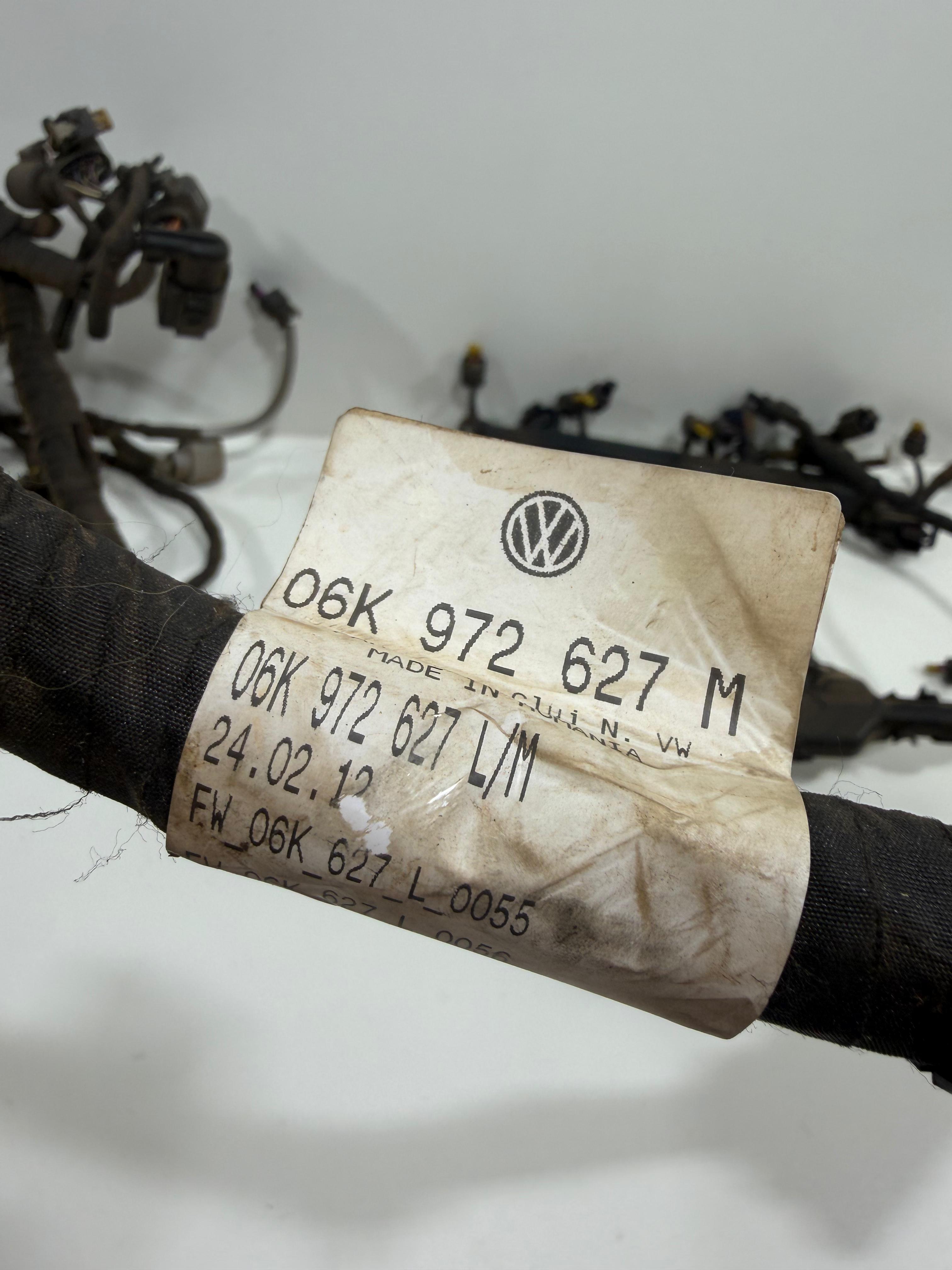 Chicote Plug Dos Bicos Injetores Audi A3 1.8 06K972067M - Imagem 6