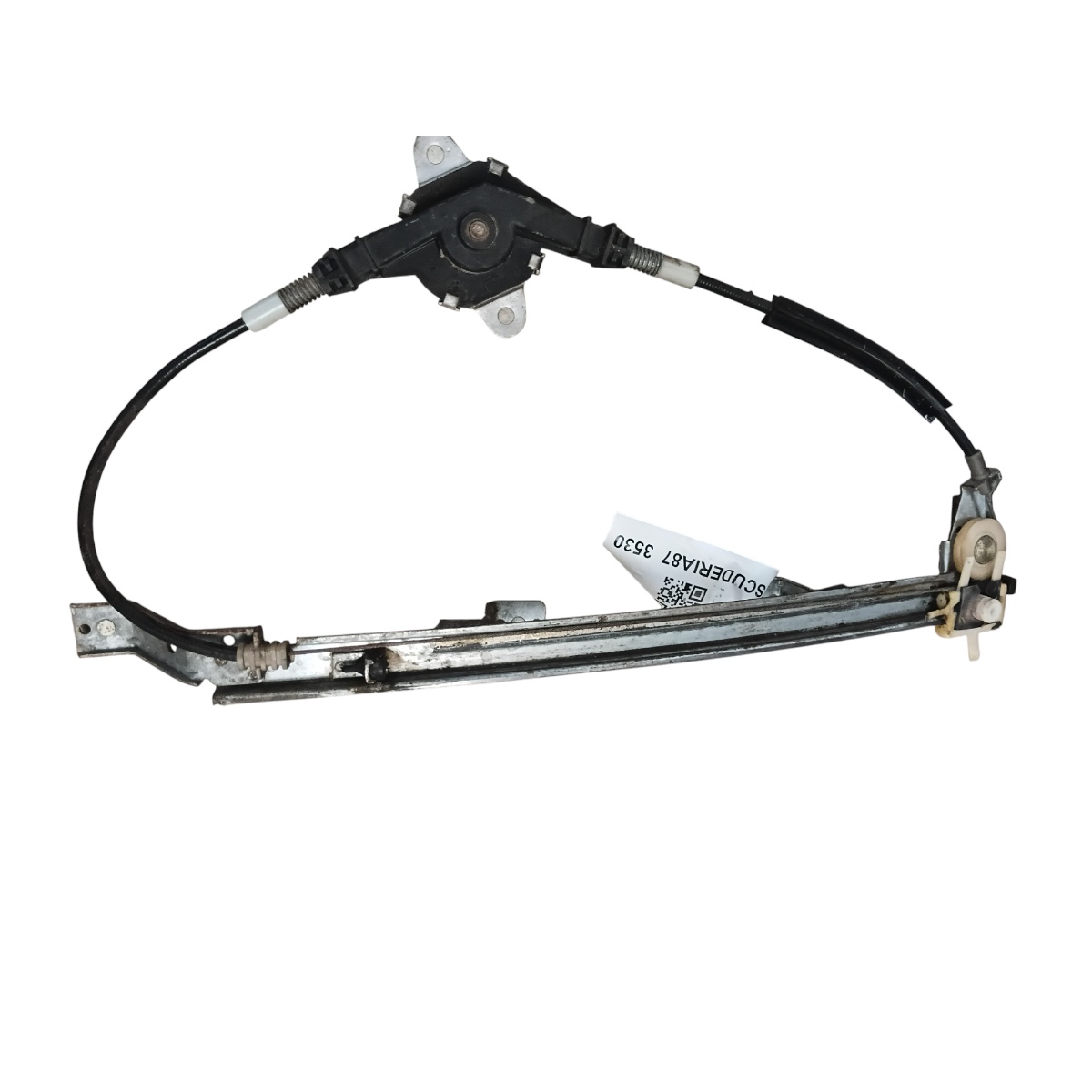 Maquina De Vidro Manual Traseira Esq Fiat Siena 1996 A 2000