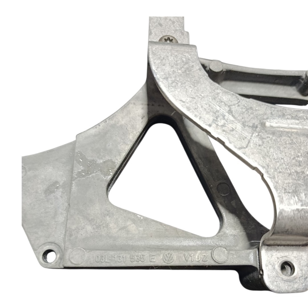 Suporte Arrefecedor Válvula Egr Vw Amarok 2010/2022 Original Prata - Imagem 6