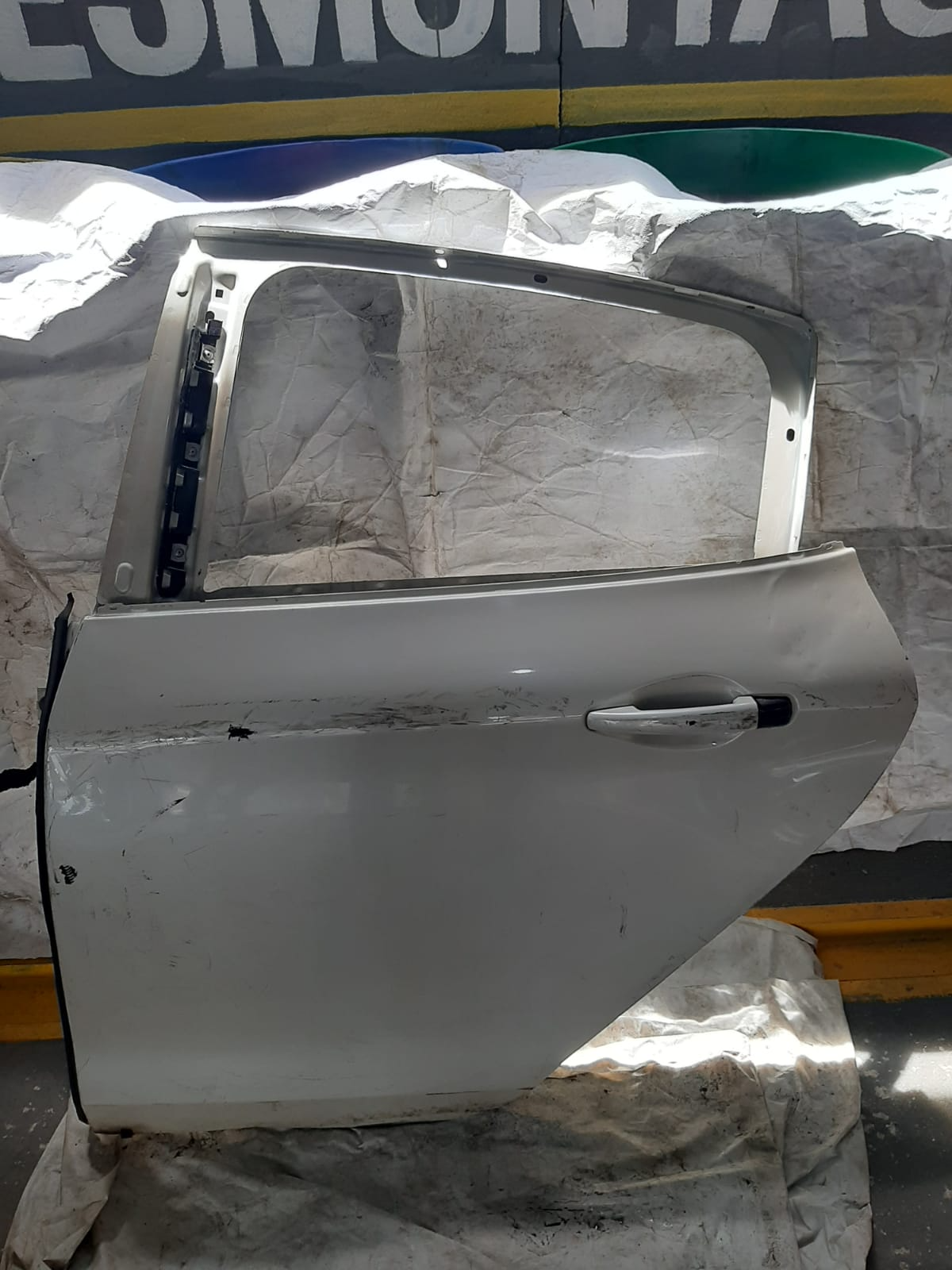 PORTA TRAS PEUGEOT 208 LE BRANCO