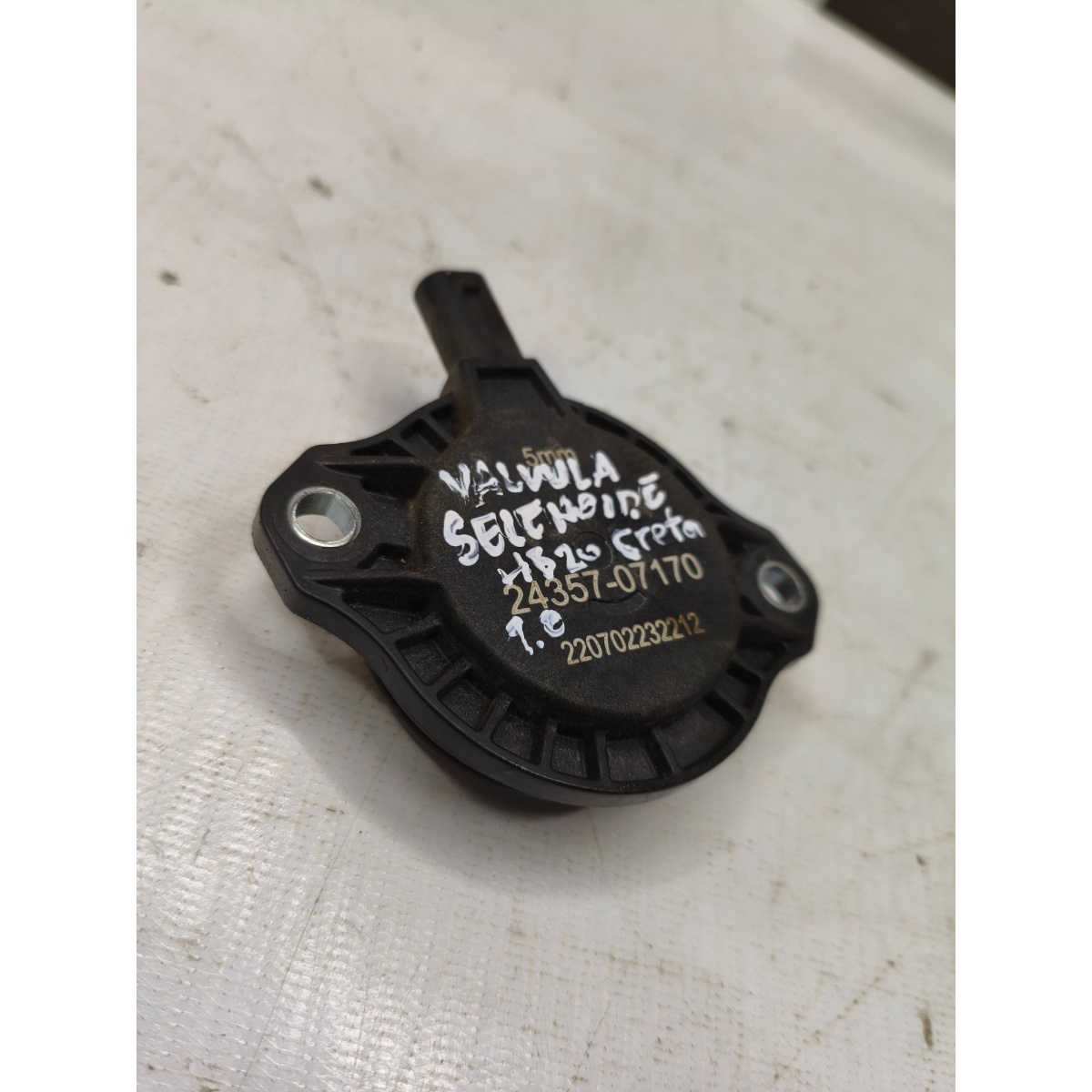 Sensor Comando Valvula Hyundai Kia 1.0 2022 24357-07170 - Imagem 3