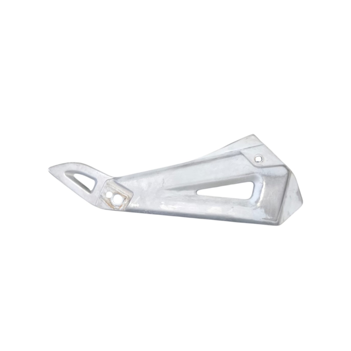 Bacalhau Suporte Pedaleira Yes 125 Direito Original Prata