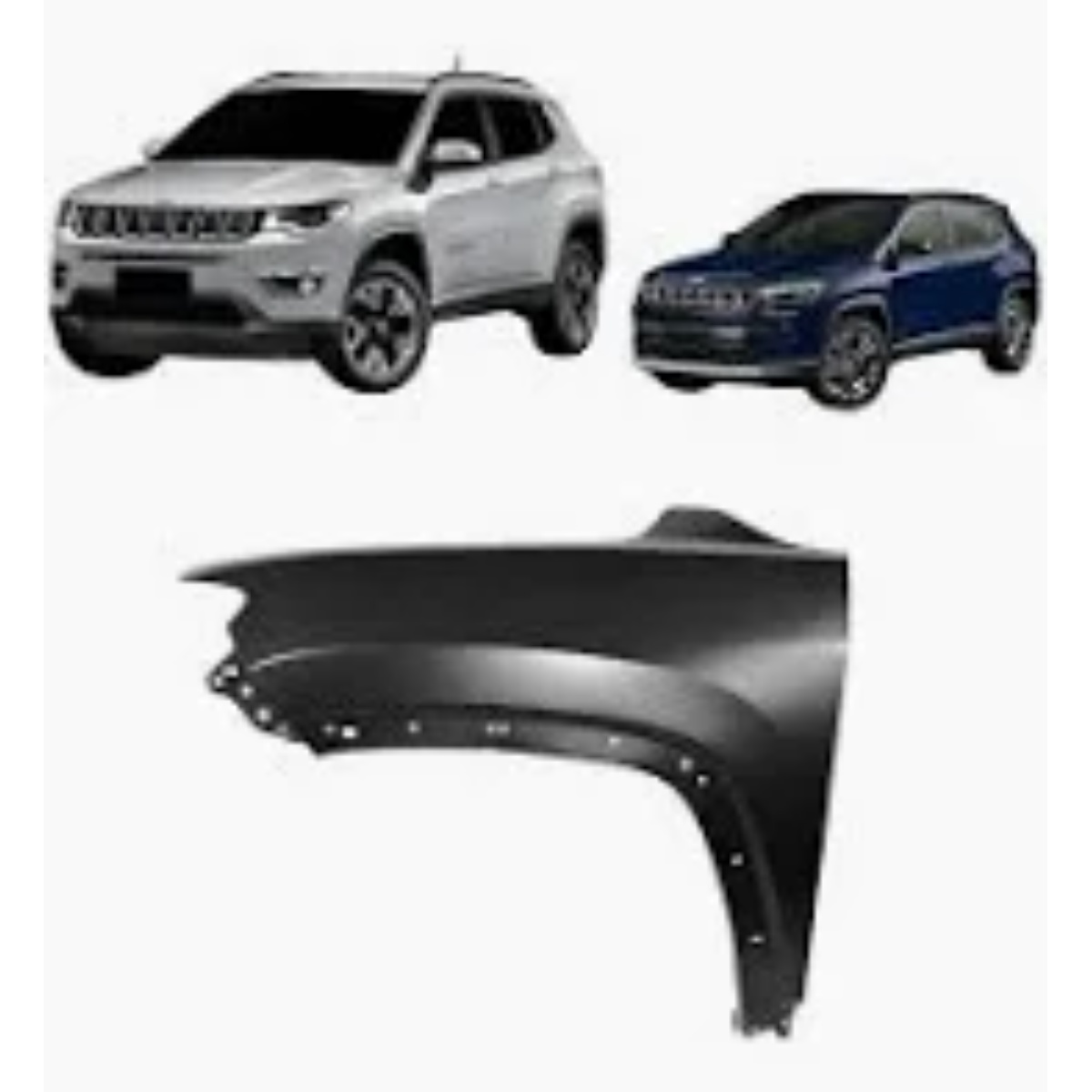 Paralama Dianteiro Jeep Compass 2015 A  2020