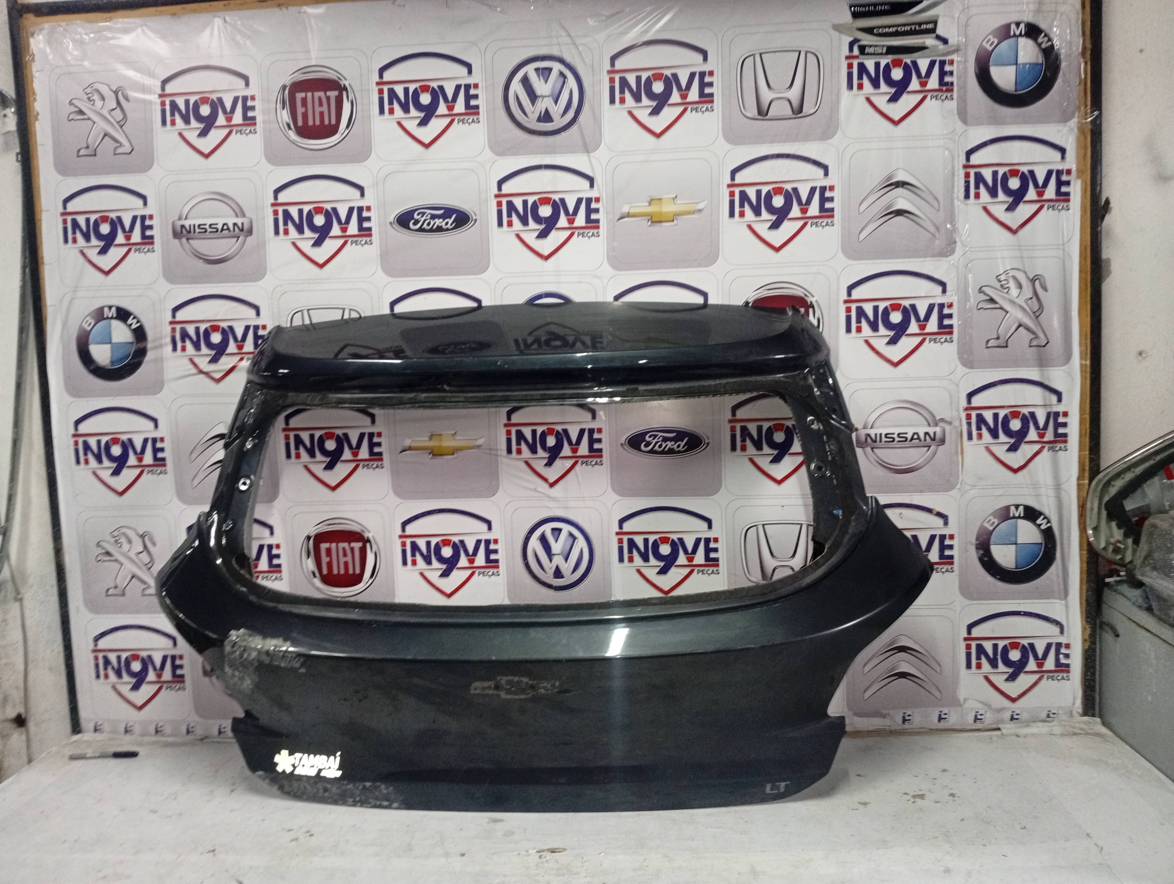 Tampa Porta Malas Chevrolet Onix 2020 a 2025