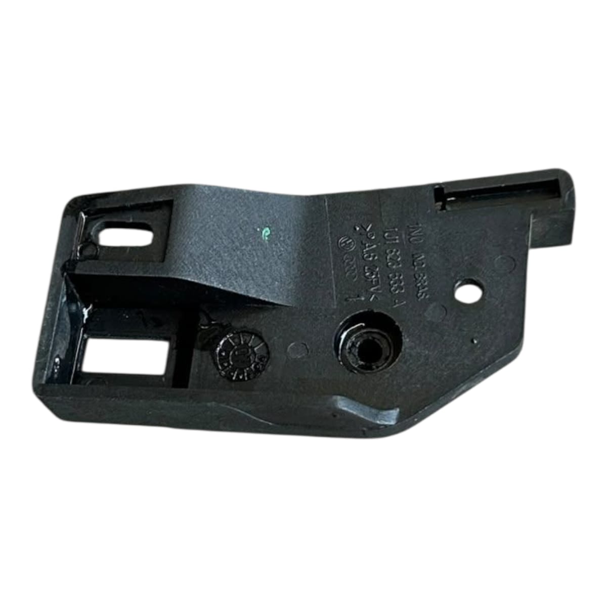 Base Alavanca Abertura Capô Volkswagen Polo Sedan 2003 2010 Preto - Imagem 2