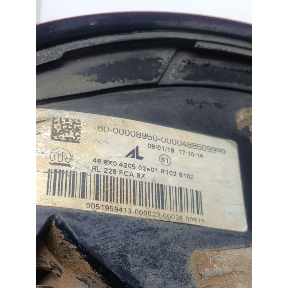 Lanterna Traseira Esquerda Fiat Toro - Imagem 6