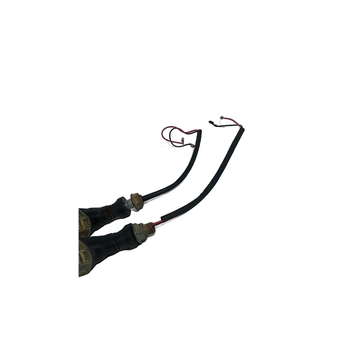 Piscas De Led Motos Universal Titan / Fan / Cb 300 / Xre 300 Âmbar - Imagem 3