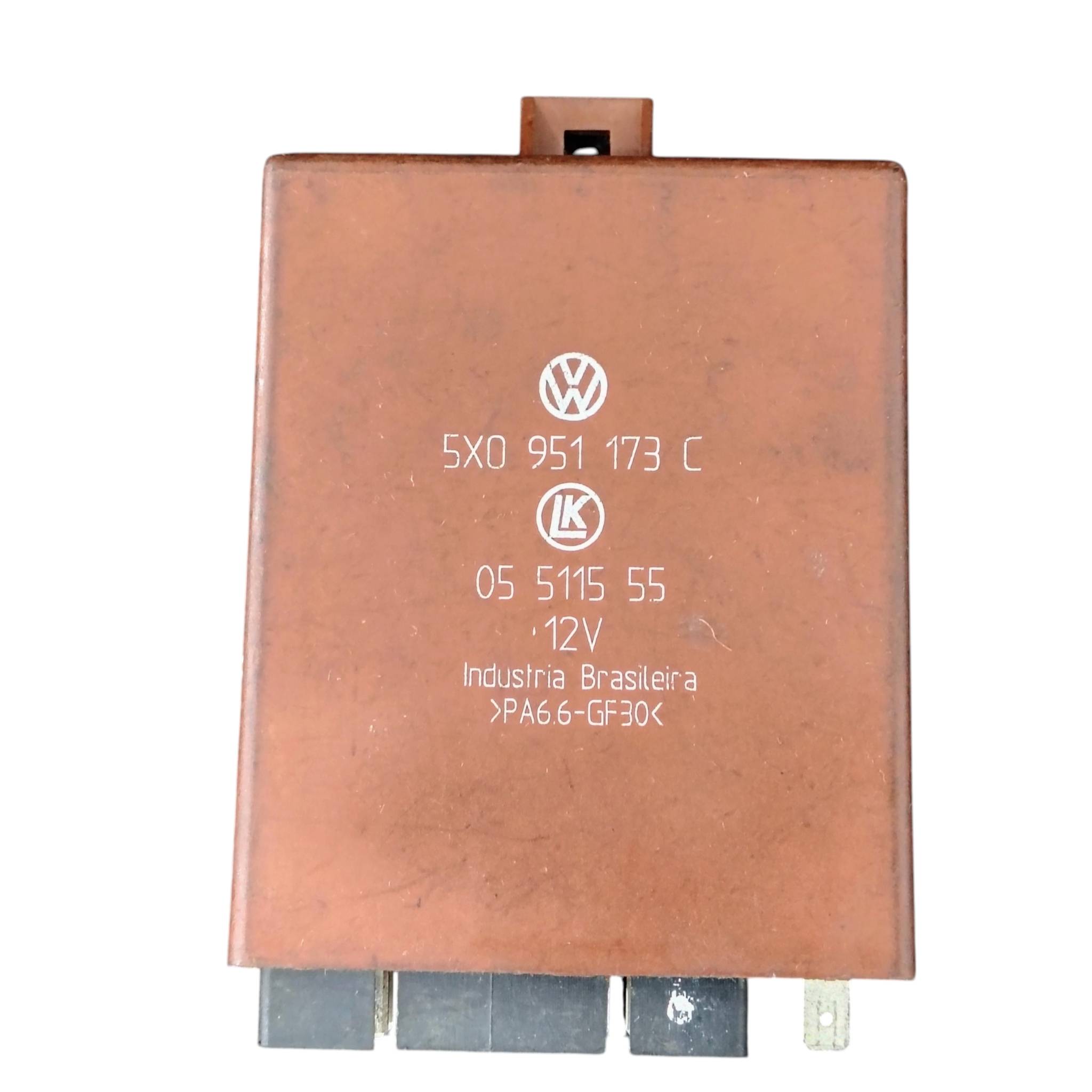 MÓDULO CENTRAL VIDRO E TRAVA ELÉTRICA VW G3 5X0951 173C