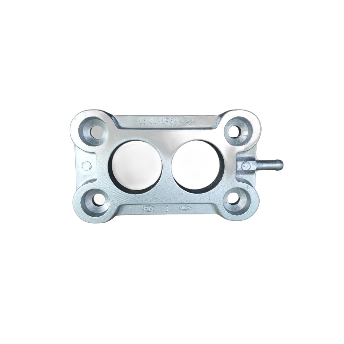 Flange Carburador CHT Gol Voyage Saveiro Parati 86AU9P697AA - Imagem 1