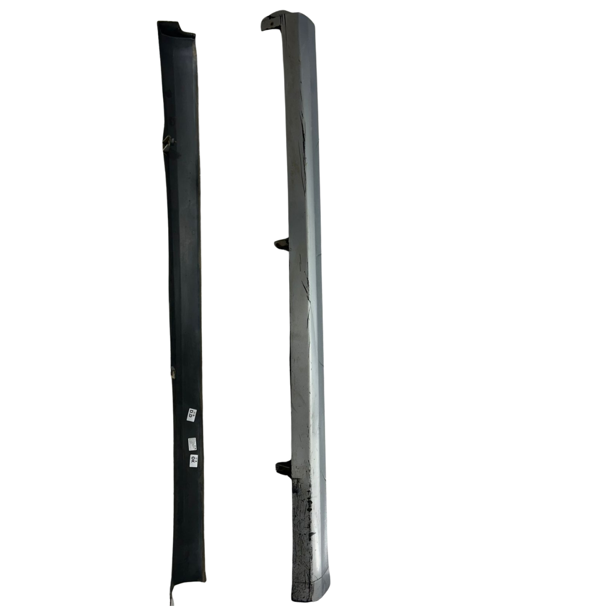 Spoiler Moldura Lateral Direito Original Gm Corsa 93365227 Prata - Imagem 2