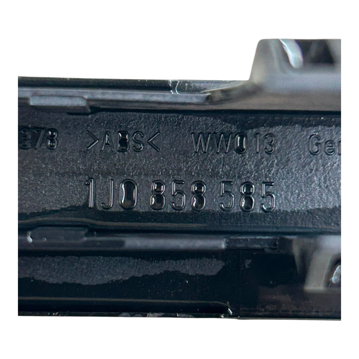 Tampa Acabamento Suporte Porta-copos Vw Golf/bora 1999 2006 Preto - Imagem 6