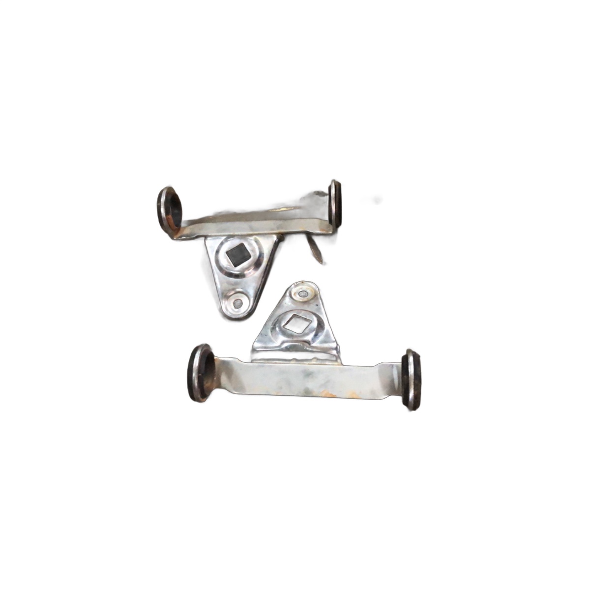 Suporte de farol suzuki intradérmica 125 usado - Imagem 3