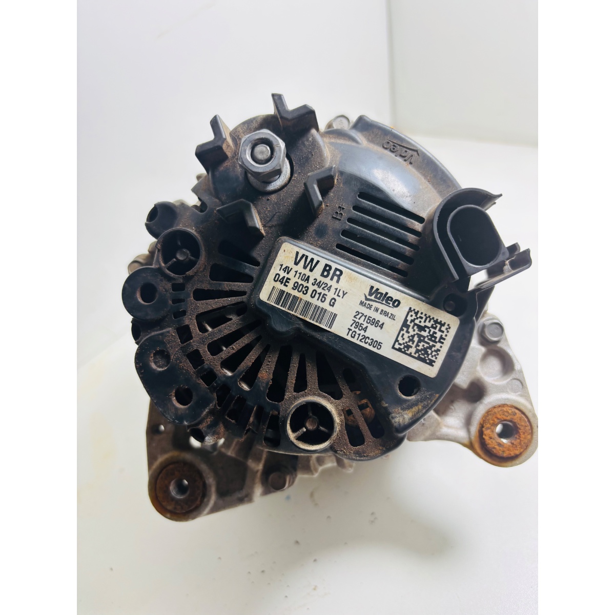 Alternador Volkswagen Polo TSI 04E903015G - Imagem 6