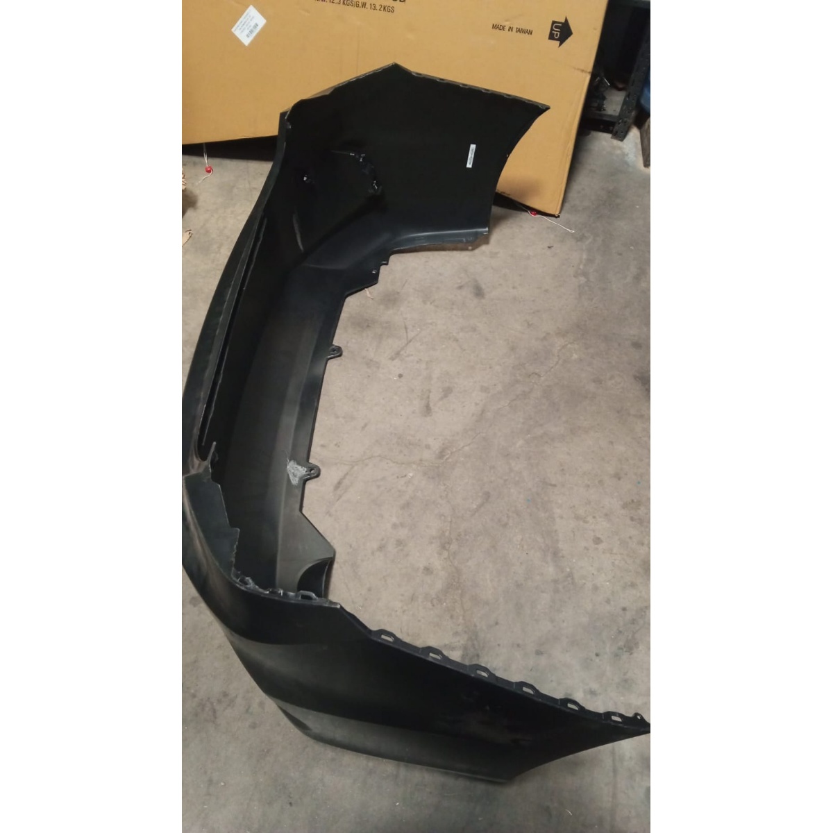 Parachoque Traseiro Honda City Sedan 22/24 - Imagem 5