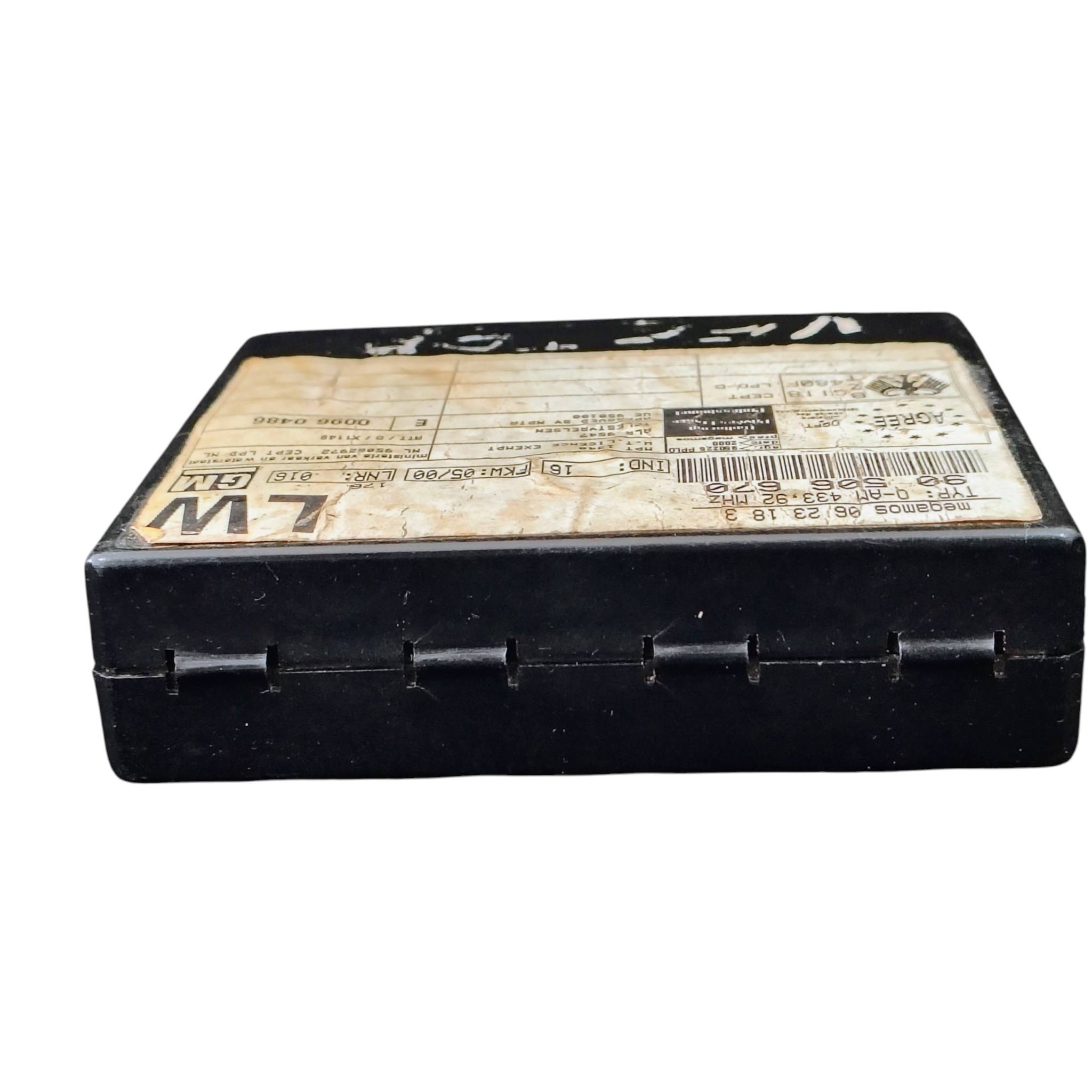 Central Alarme Vidro Trava Vectra 90506670 - Imagem 4