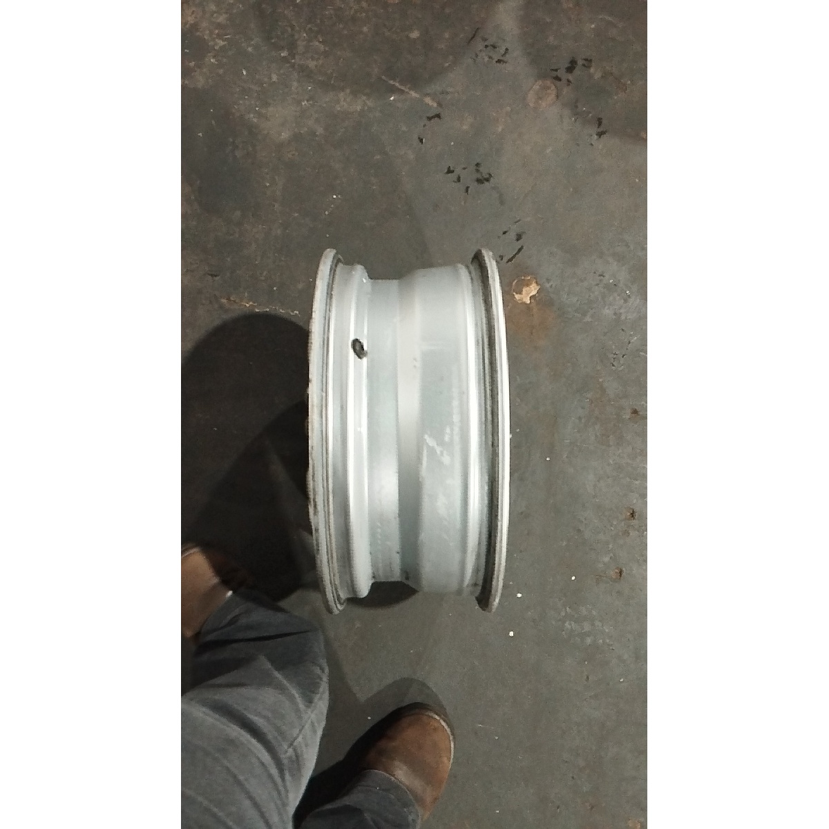 Roda De Liga Aro 15 Fiat Linea Unidade - Imagem 2