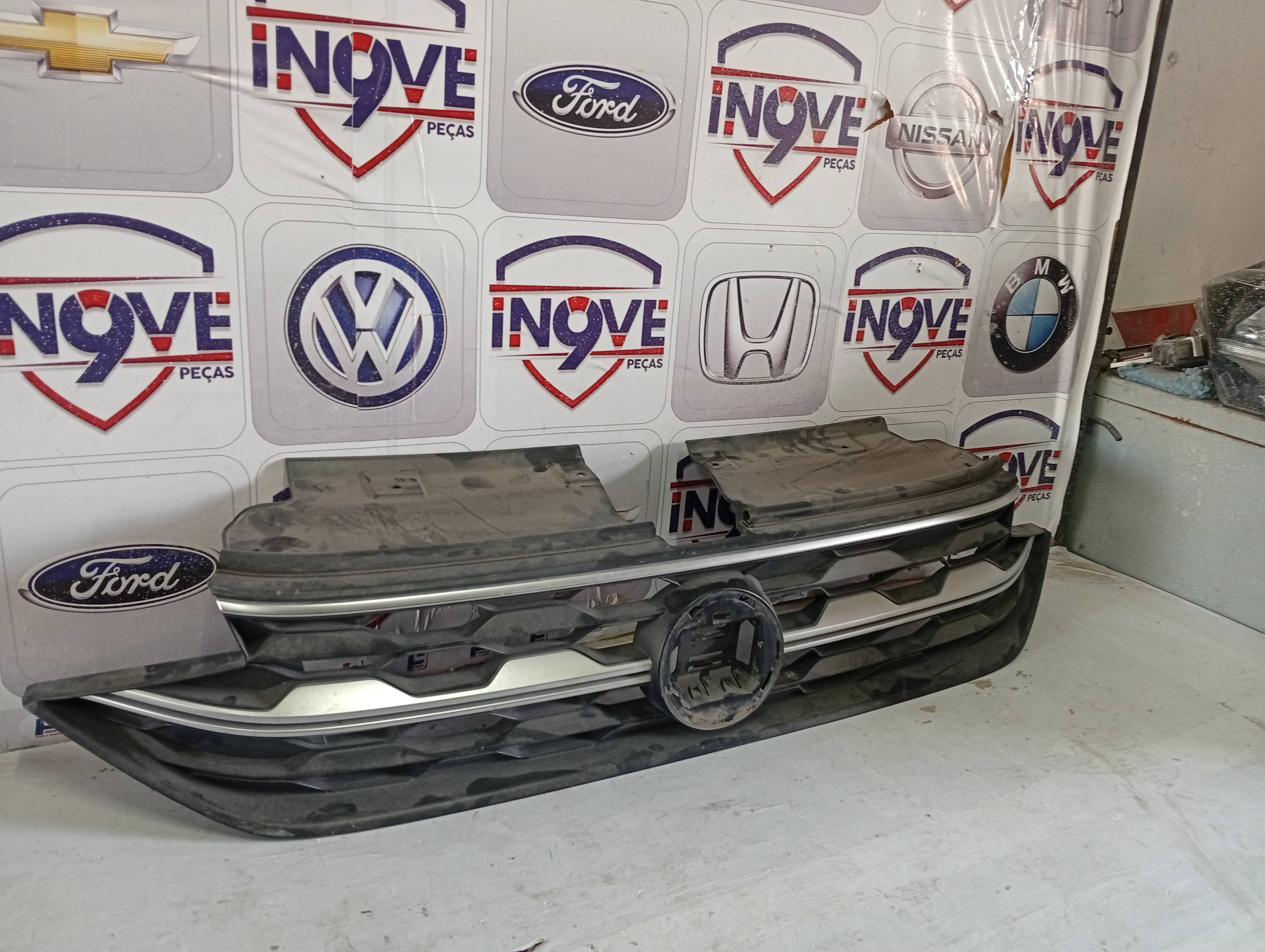 Grade Dianteira Radiador VW Nivus 2021 a 2024 - Imagem 3