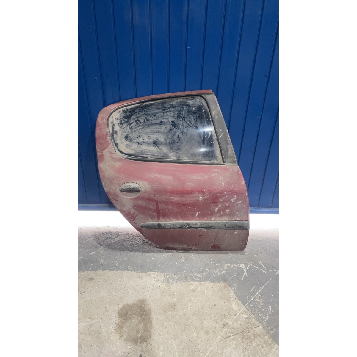 Porta Traseira Direita Peugeot 306 Dianteira Direita