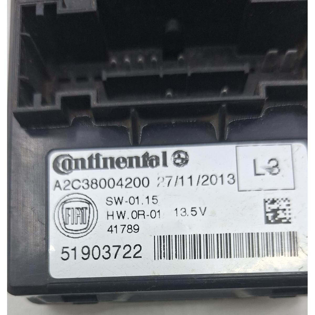 Módulo BCM Fiat Palio e Strada A2C38004200 - Imagem 2