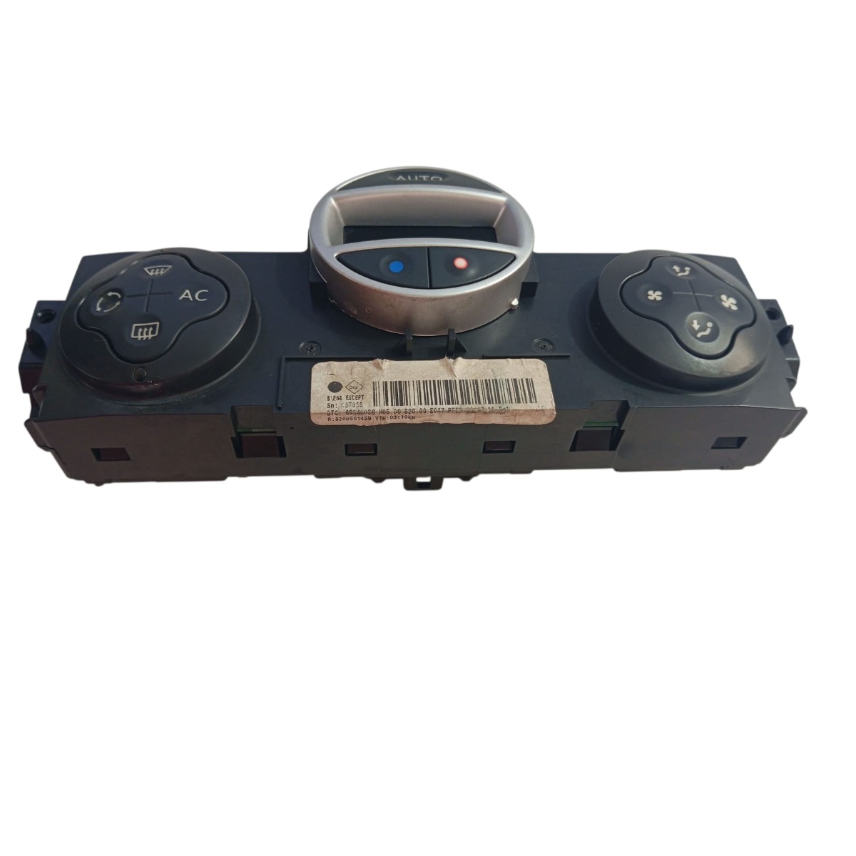 Comando Ar Condicionado Digital Renault Megane 2007/2013 - Imagem 5