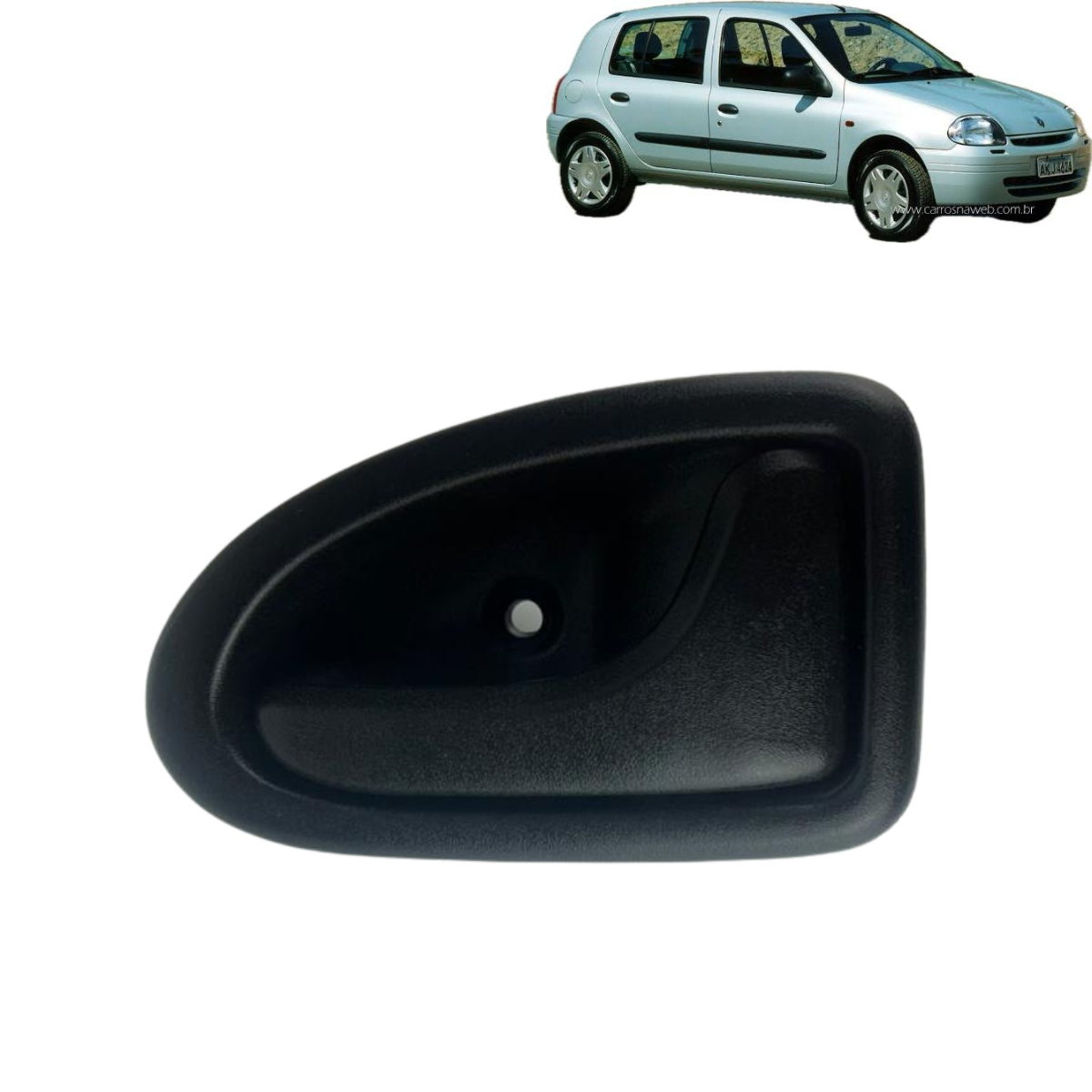 Maçaneta Puxador Interno Lado Esquerdo Porta Clio 2002 2003